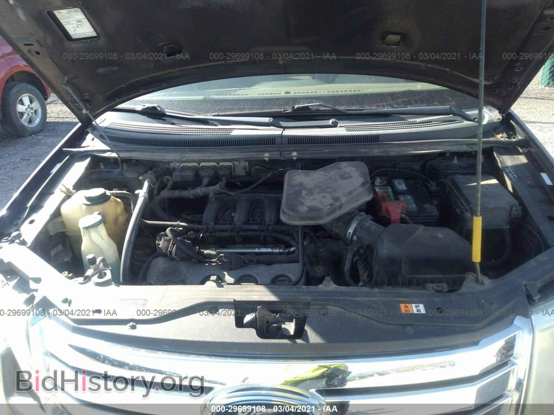 2007 FORD EDGE - VIN: 2FMDK39C37BA89481 - Photo 10