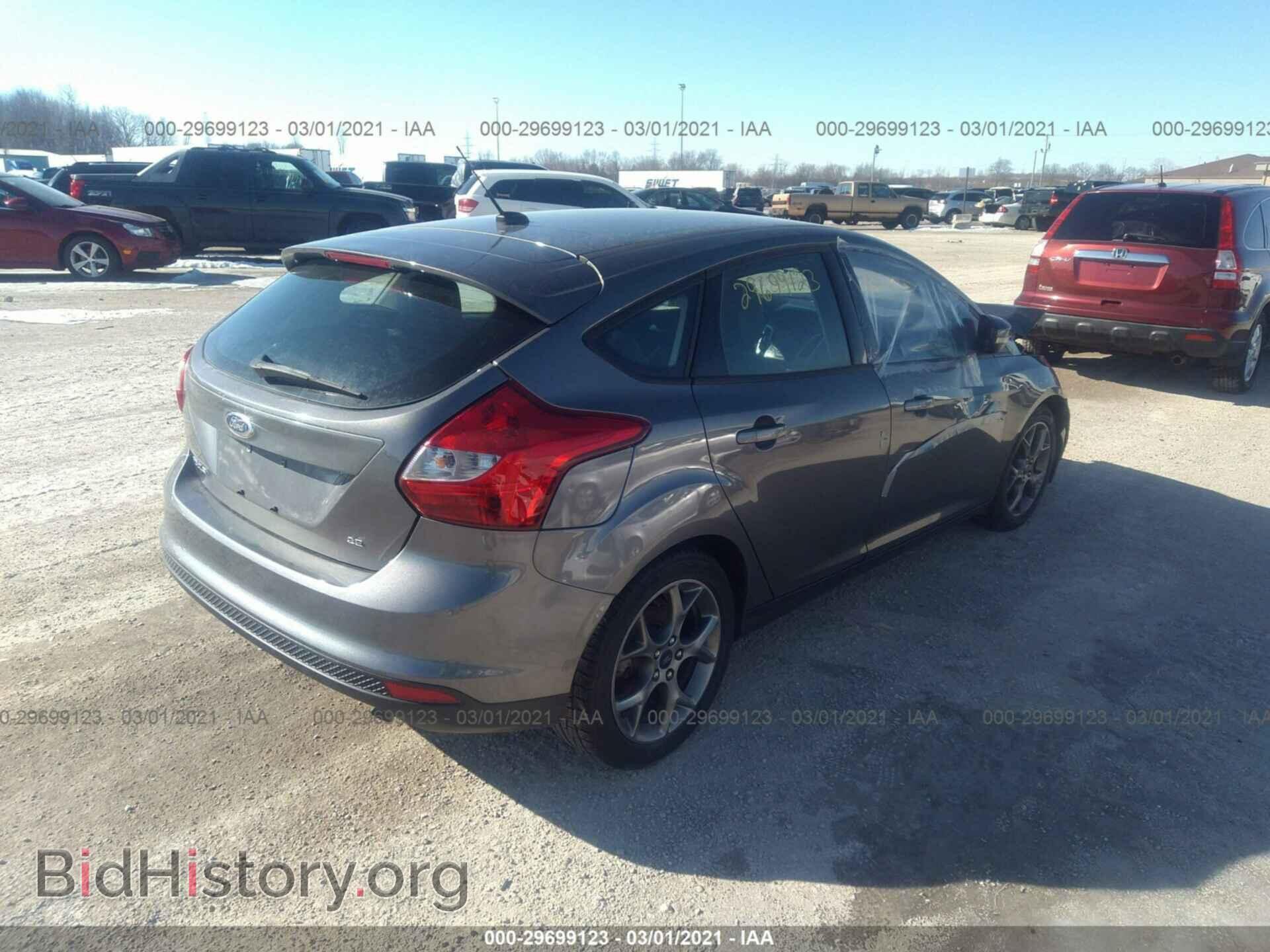 2013 FORD FOCUS - VIN: 1FADP3K28DL330170 - Фото 4