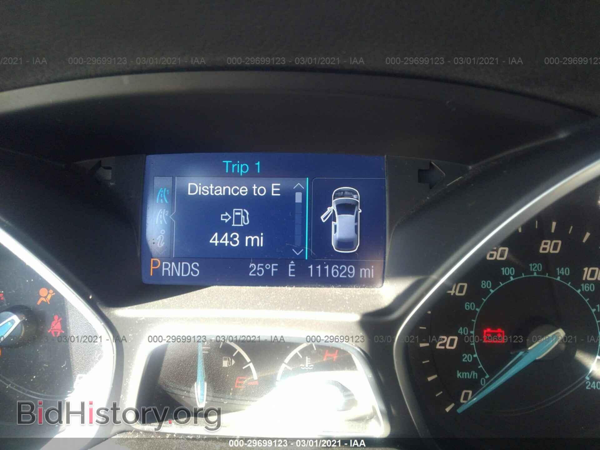 2013 FORD FOCUS - VIN: 1FADP3K28DL330170 - Фото 7