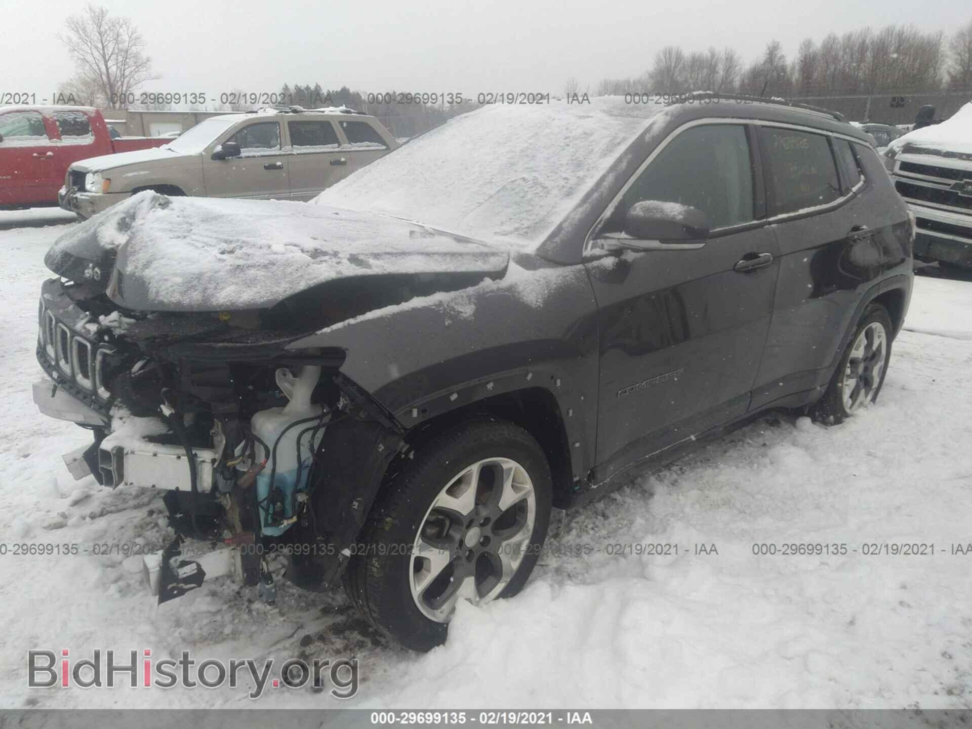 2019 JEEP COMPASS - VIN: 3C4NJCCB9KT802375 - Фото 2