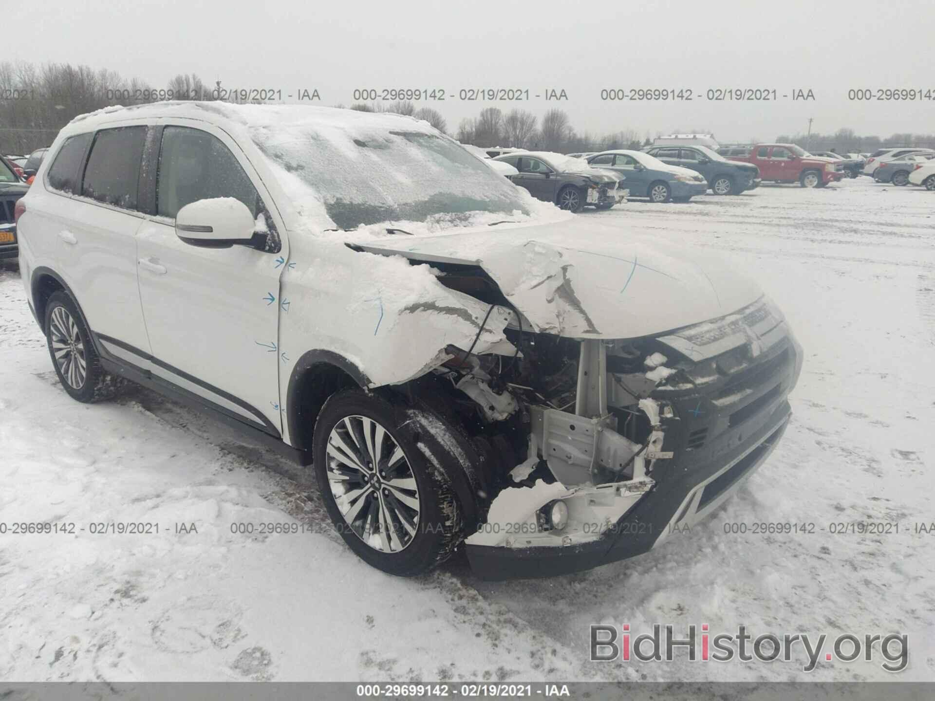 Photo JA4AZ3A33LZ032620 - MITSUBISHI OUTLANDER 2020