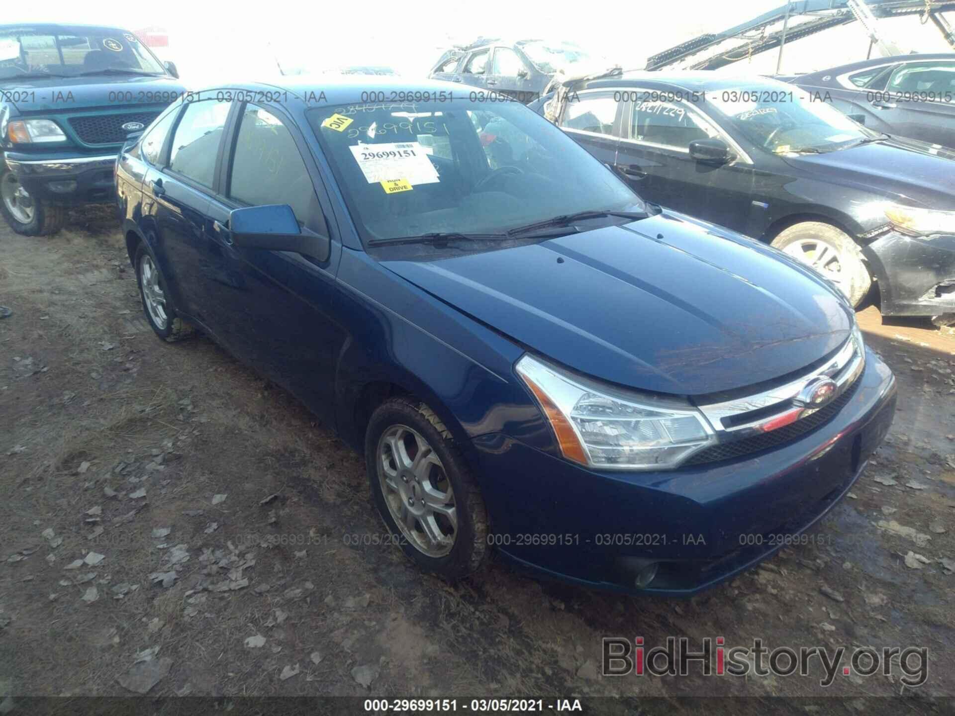 Photo 1FAHP36N99W195096 - FORD FOCUS 2009