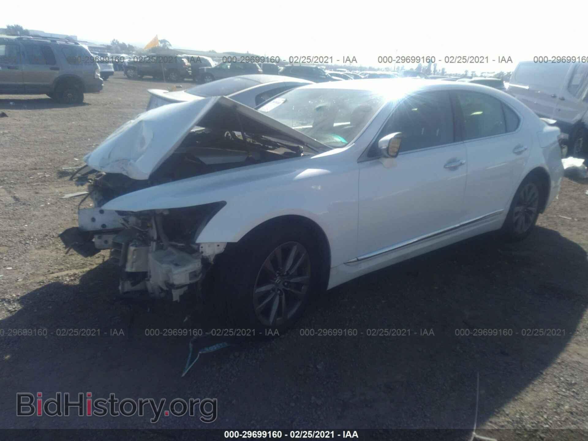2014 LEXUS LS 460 - VIN: JTHCL5EF6E5021961 - Фото 2