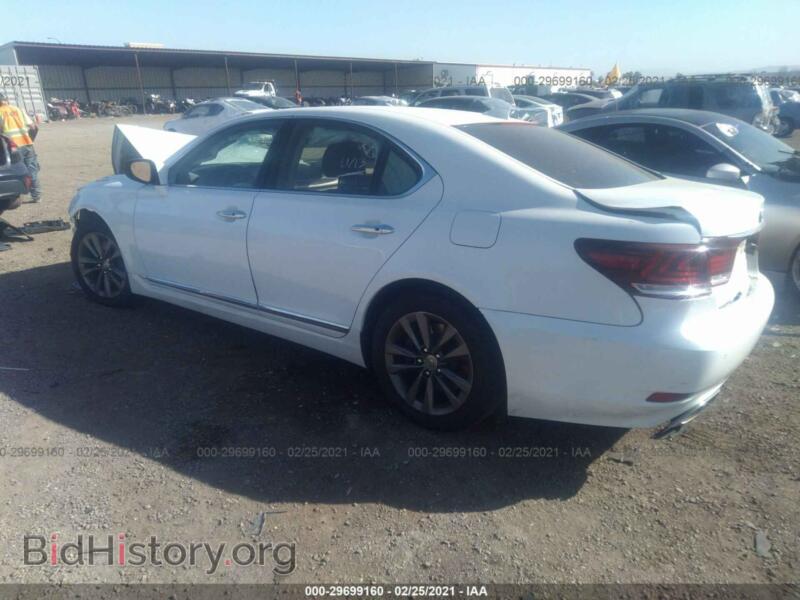2014 Lexus LS 460 (VIN JTHCL5EF6E5021961) — photo 3 of 11