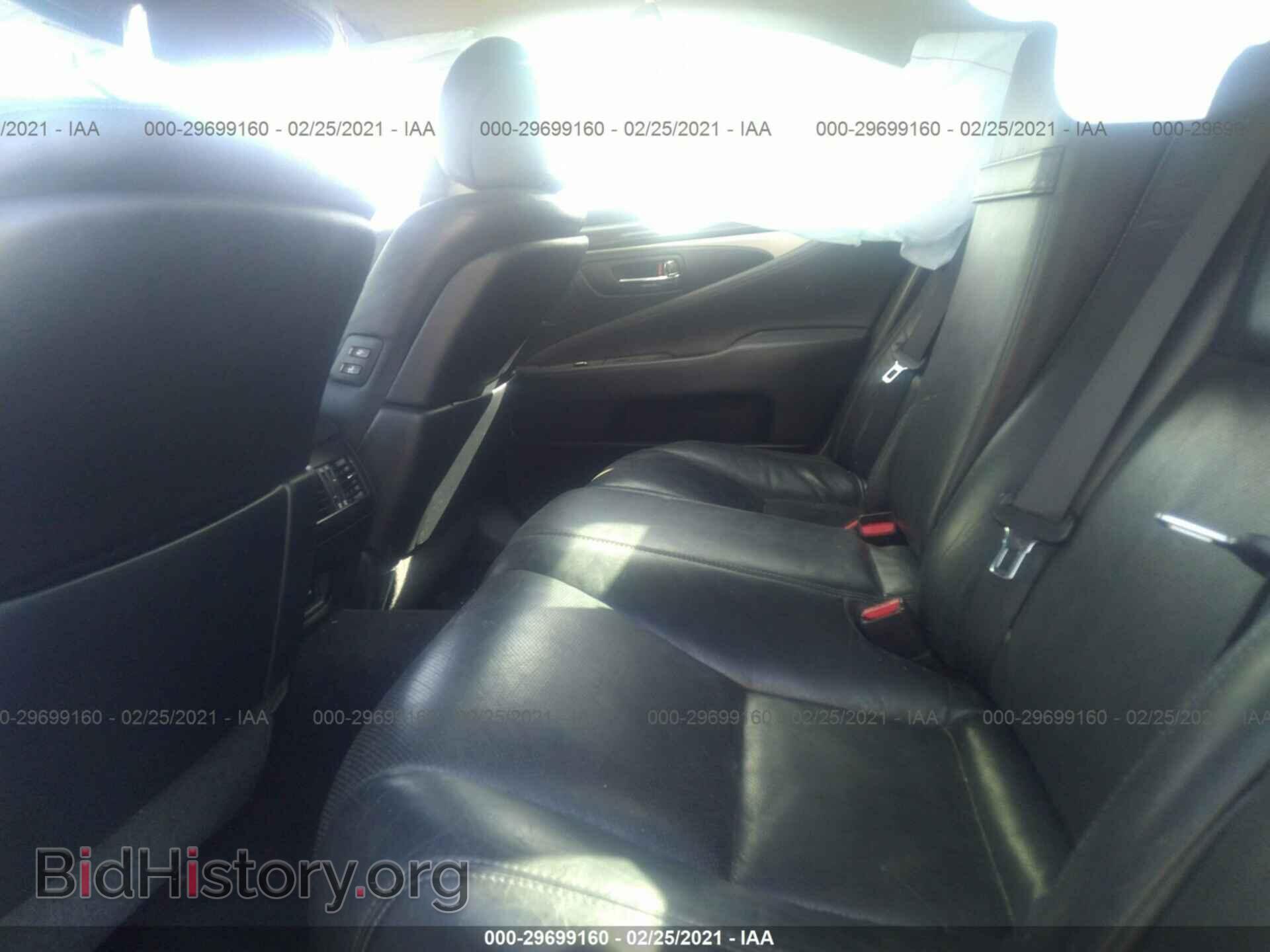 2014 LEXUS LS 460 - VIN: JTHCL5EF6E5021961 - Фото 8