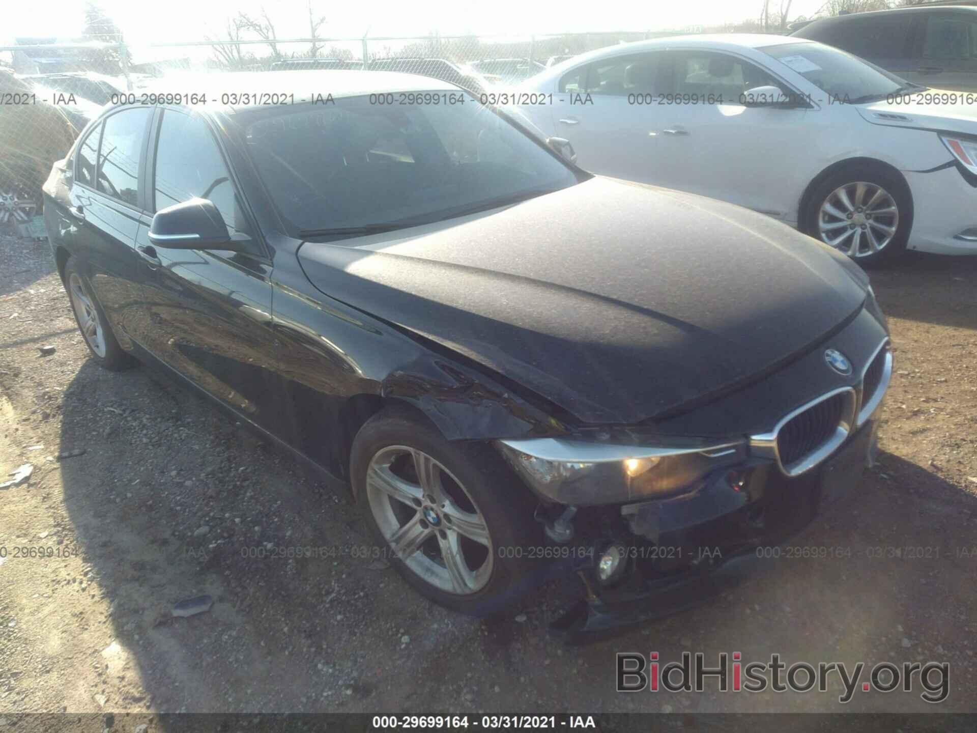 Photo WBA3C3C54EP661250 - BMW 3 SERIES 2014