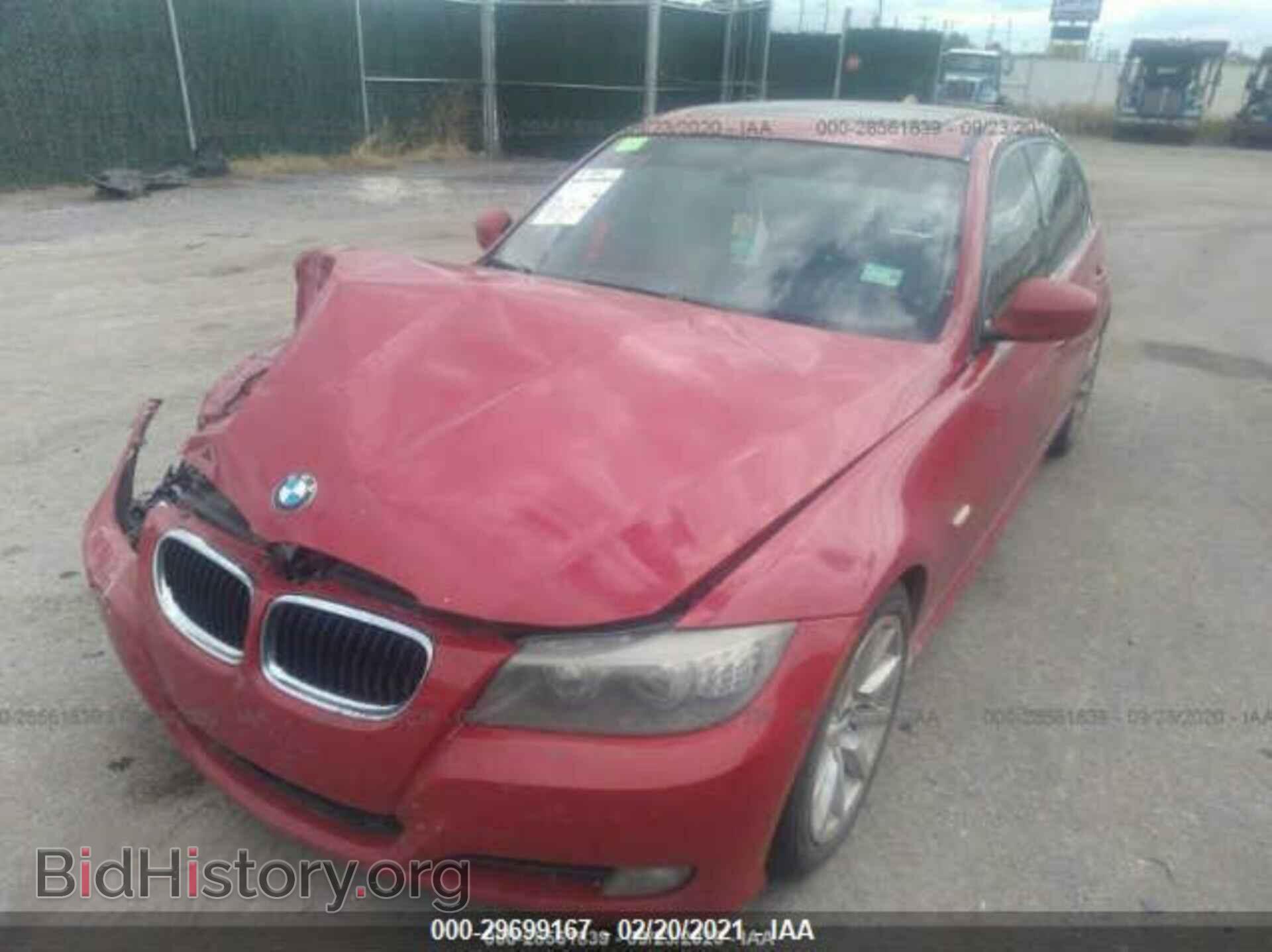 2009 BMW 3 SERIES - VIN: WBAPH73539E129029 - Фото 2