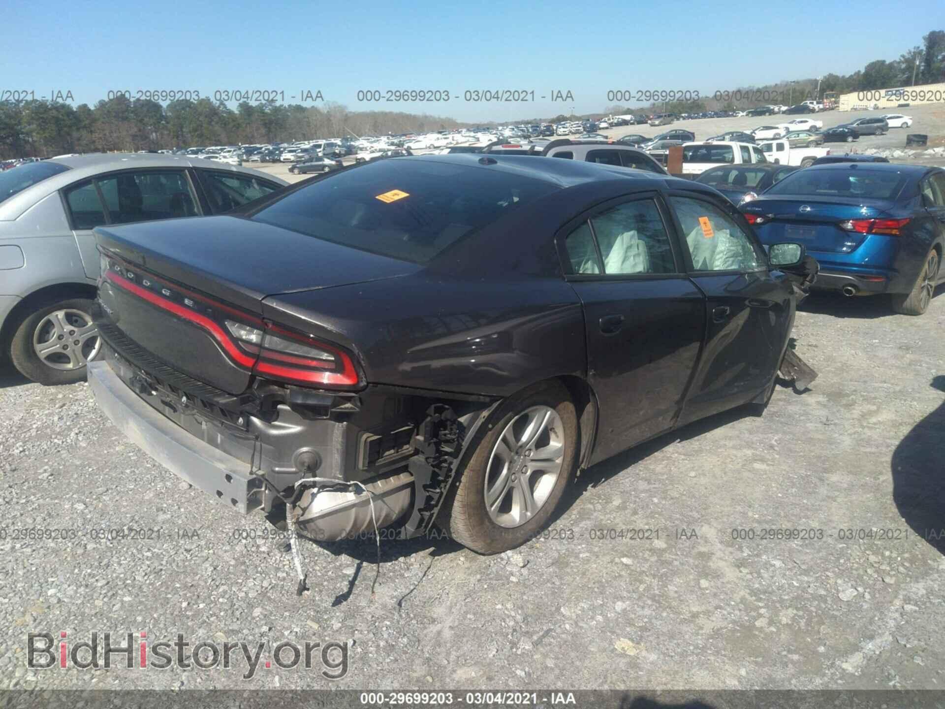 2019 DODGE CHARGER - VIN: 2C3CDXBG1KH696486 - Фото 4