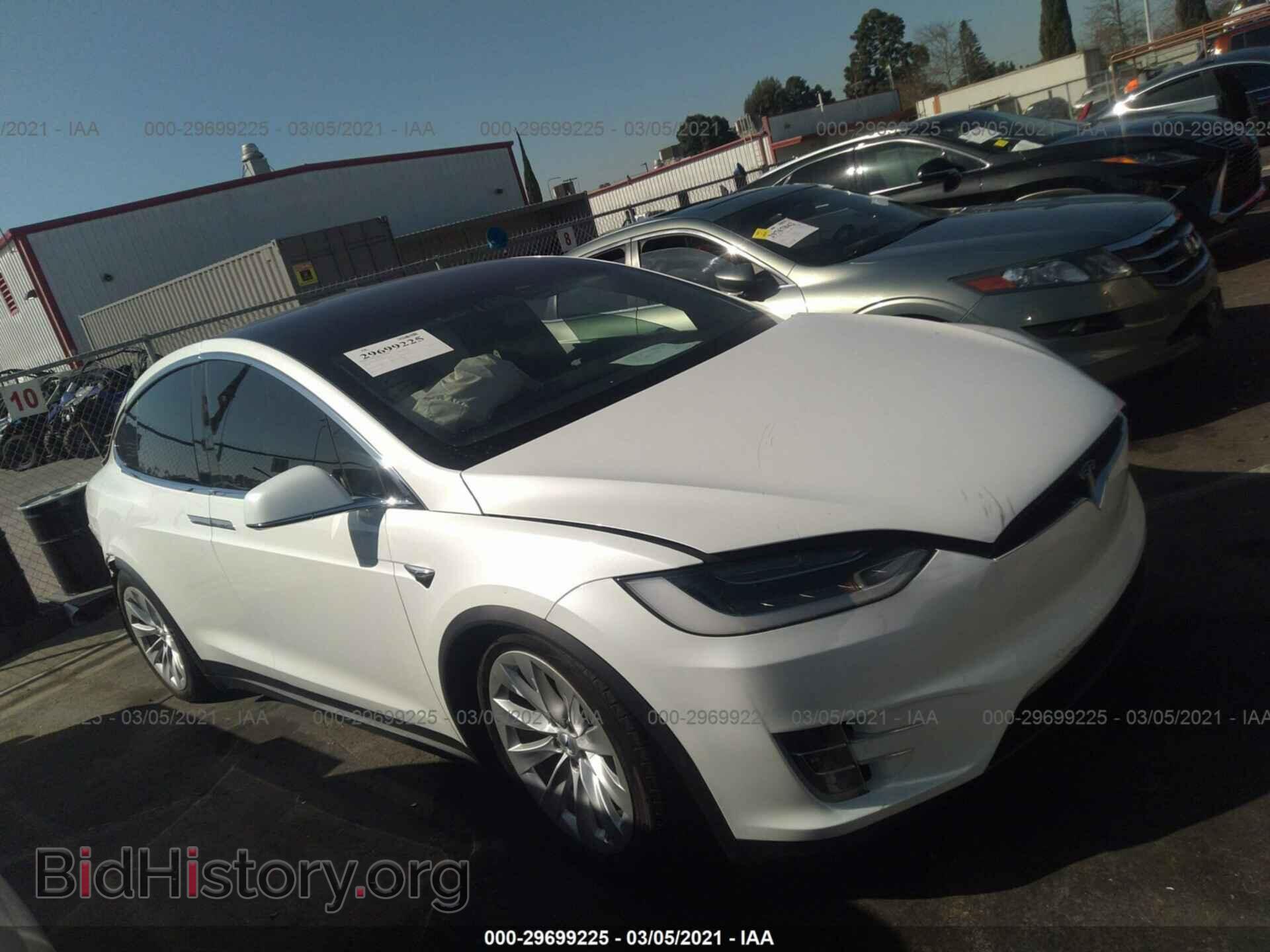 Photo 5YJXCBE26HF065816 - TESLA MODEL X 2017