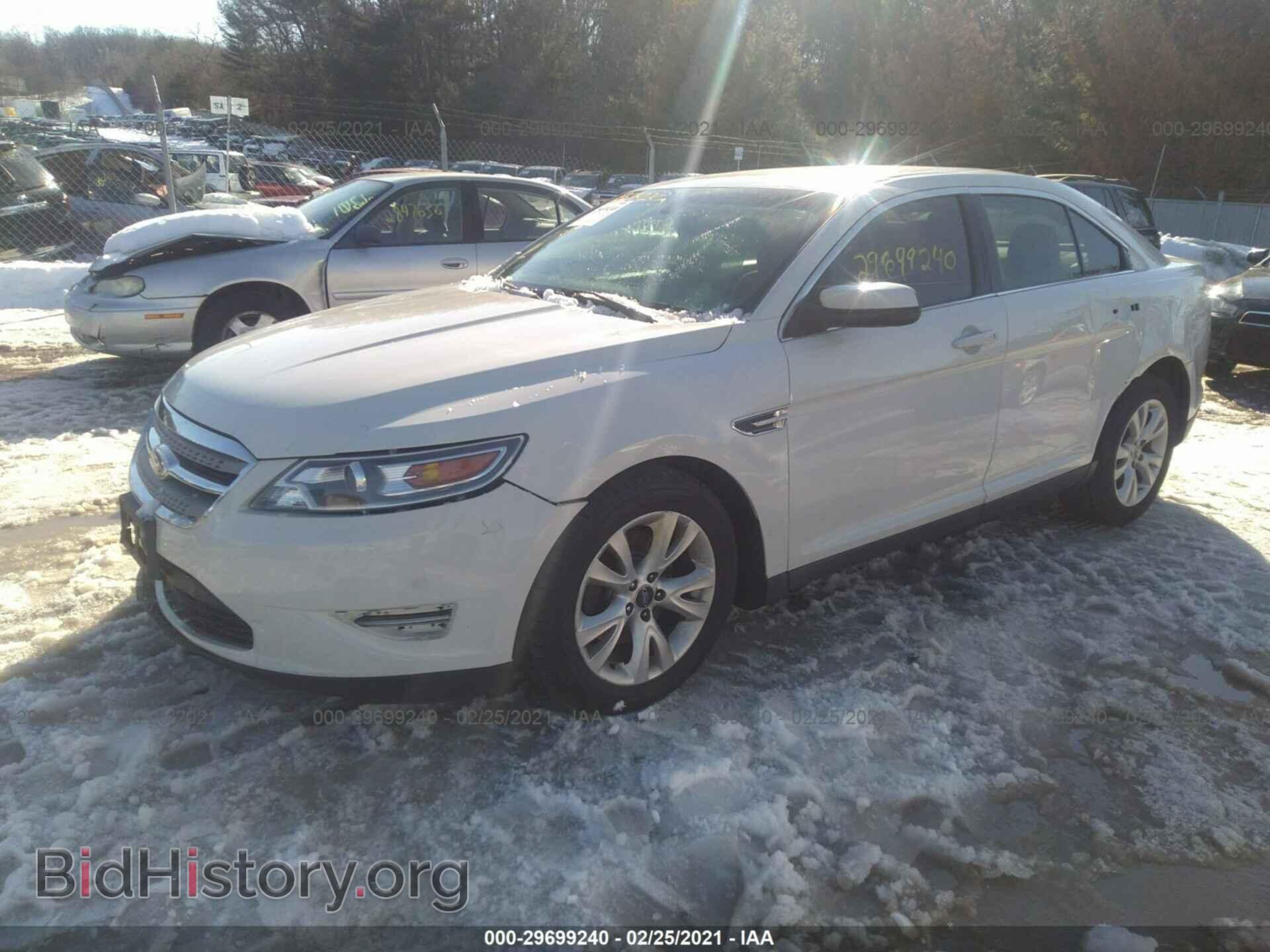 2011 FORD TAURUS - VIN: 1FAHP2EW9BG183924 - Photo 2