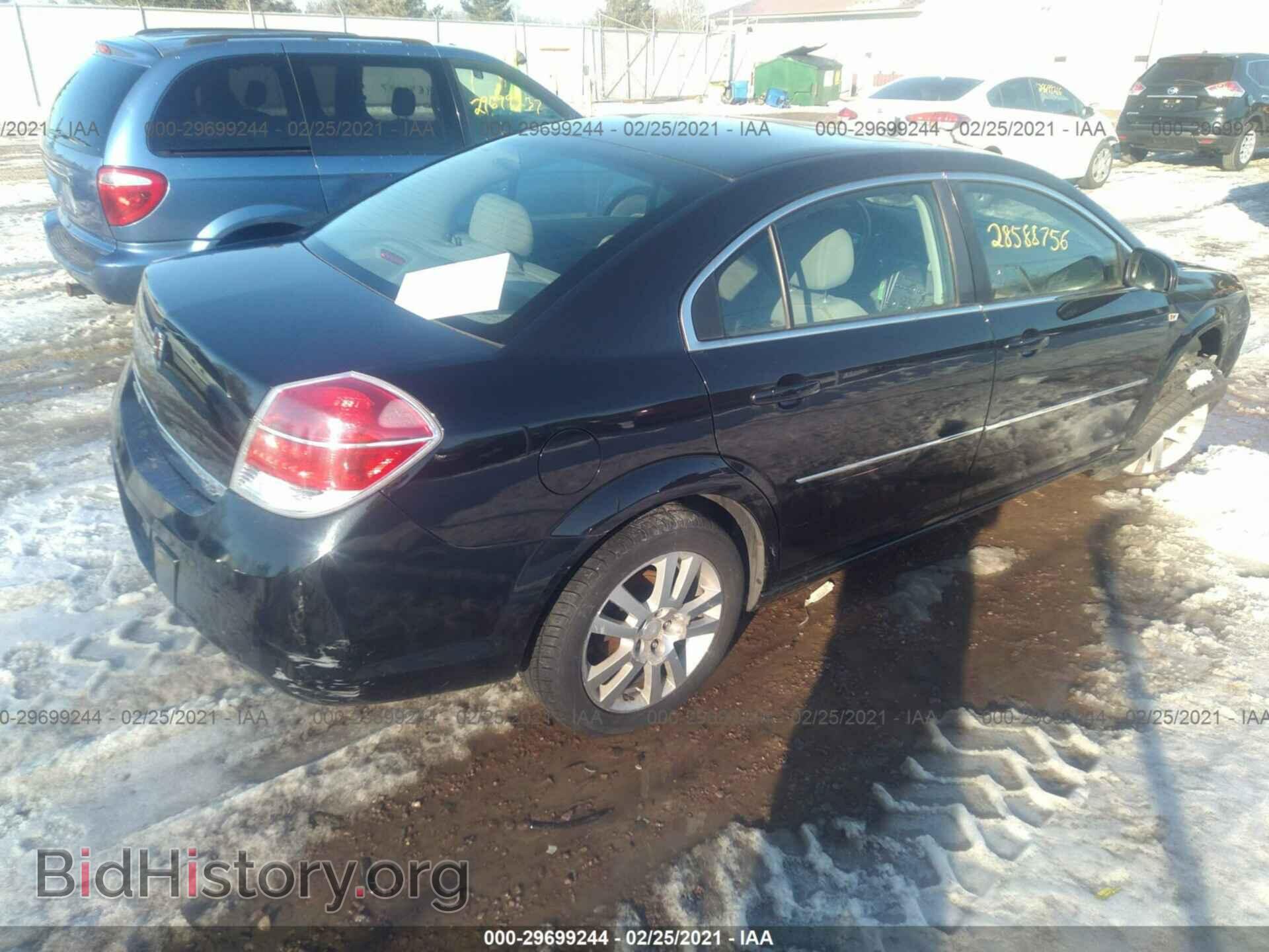 2008 SATURN AURA - VIN: 1G8ZS57N78F295570 - Фото 4