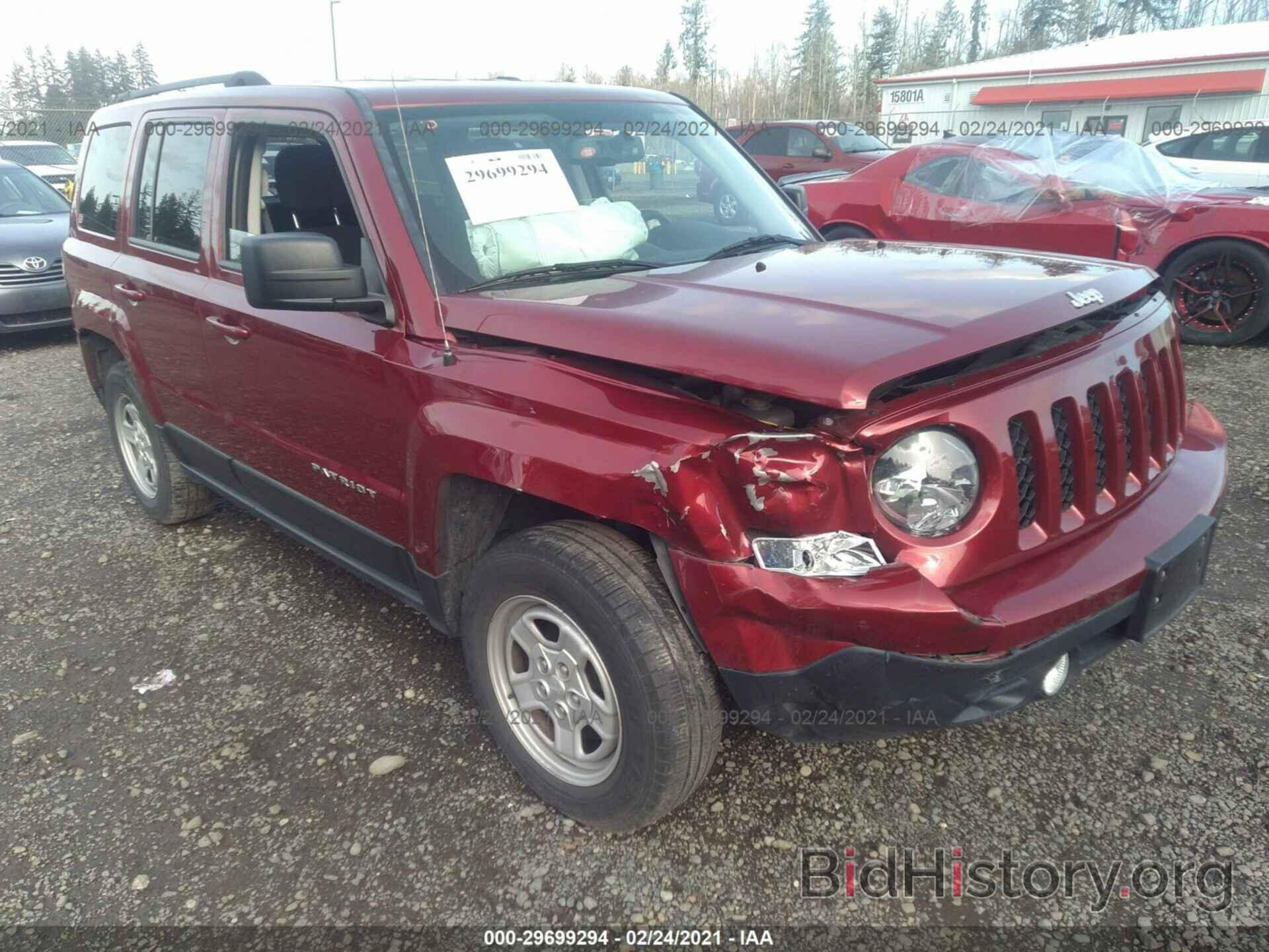 Photo 1C4NJRBB7ED687970 - JEEP PATRIOT 2014