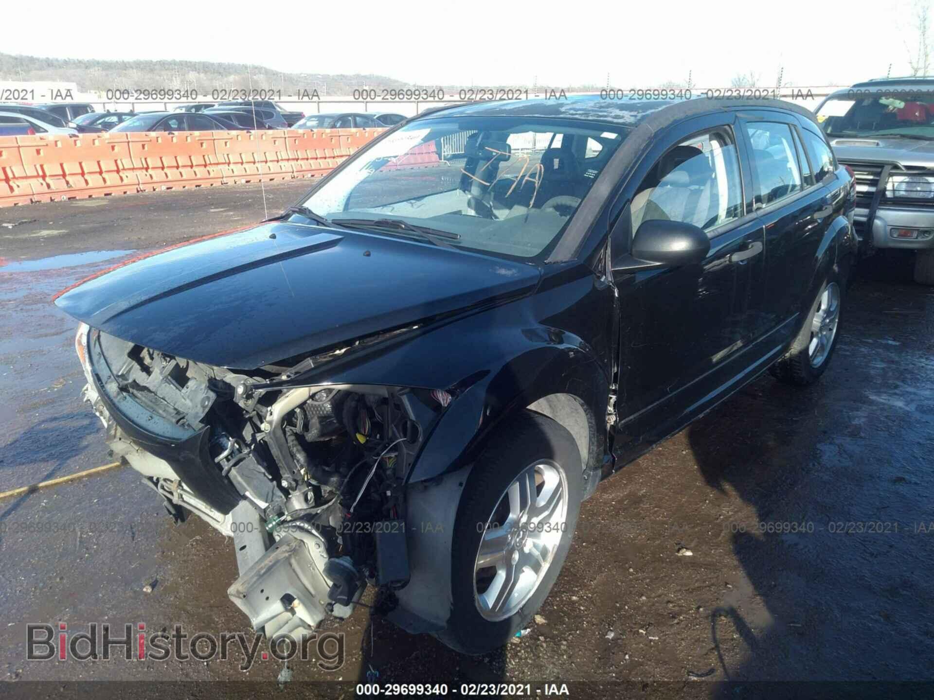 2007 DODGE CALIBER - VIN: 1B3HB48B97D218601 - Photo 2