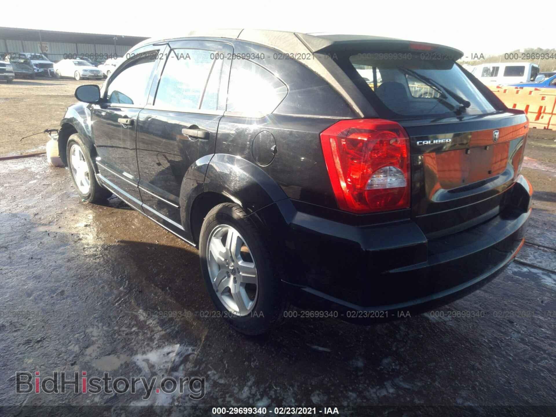 2007 DODGE CALIBER - VIN: 1B3HB48B97D218601 - Photo 3
