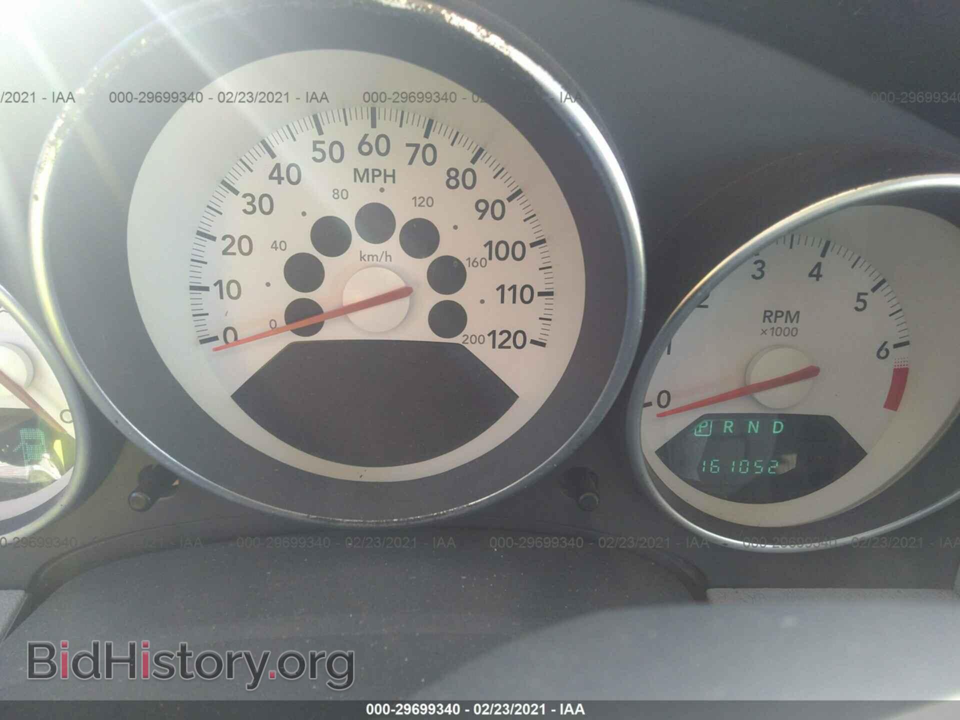 2007 DODGE CALIBER - VIN: 1B3HB48B97D218601 - Photo 7