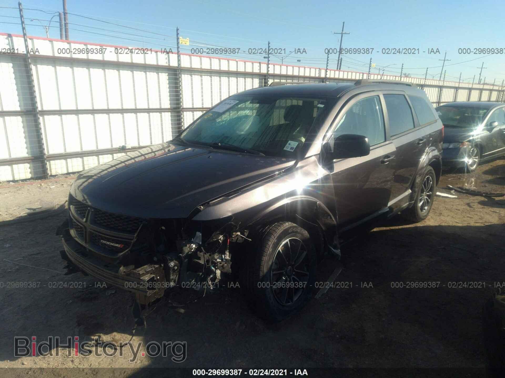 2018 DODGE JOURNEY - VIN: 3C4PDCAB1JT248587 - Фото 6