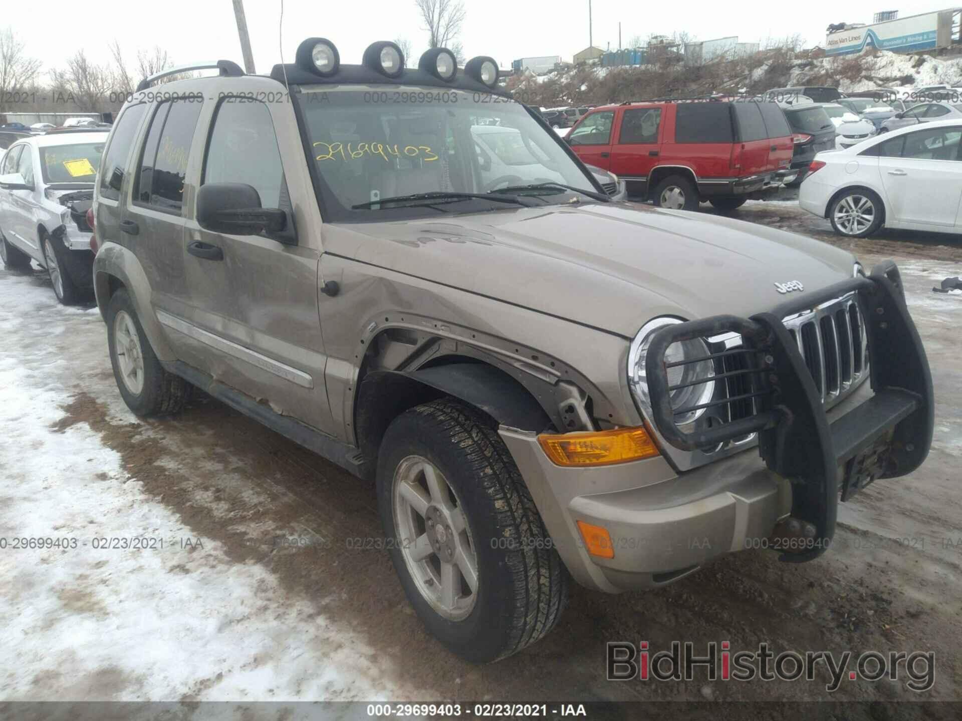 Photo 1J4GL58K67W515904 - JEEP LIBERTY 2007