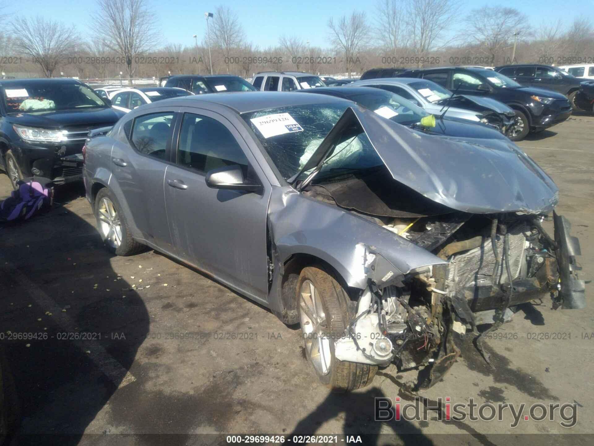 Photo 1C3CDZAB4EN223646 - DODGE AVENGER 2014