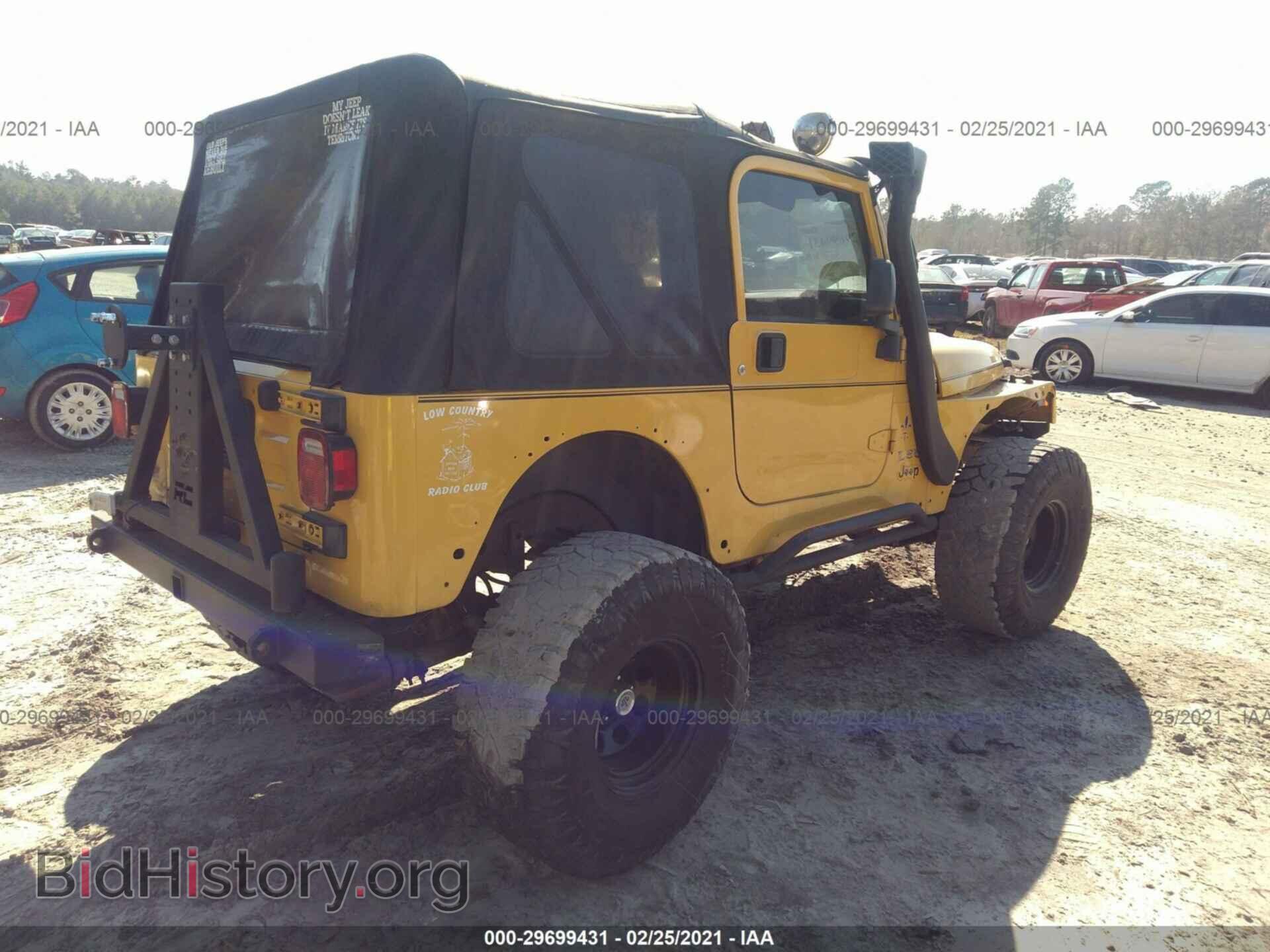 2006 JEEP WRANGLER - VIN: 1J4FA39S76P730270 - Фото 4