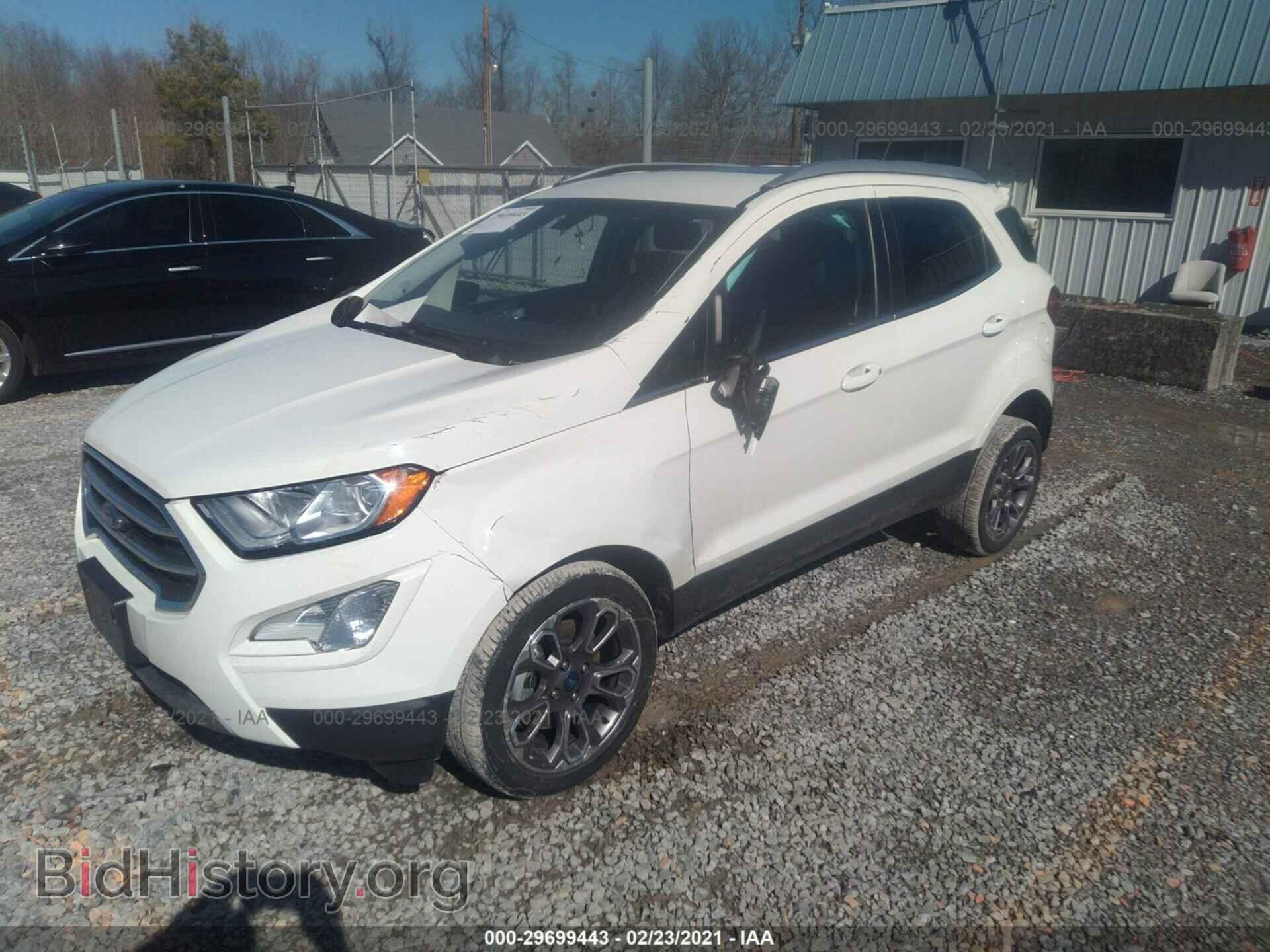 2020 FORD ECOSPORT - VIN: MAJ6S3KL8LC362177 - Фото 2