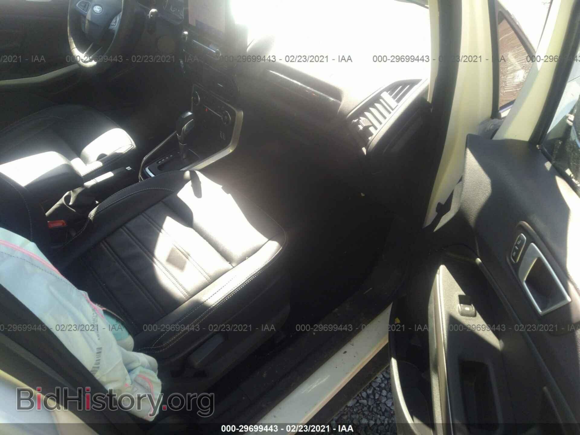 2020 FORD ECOSPORT - VIN: MAJ6S3KL8LC362177 - Фото 5