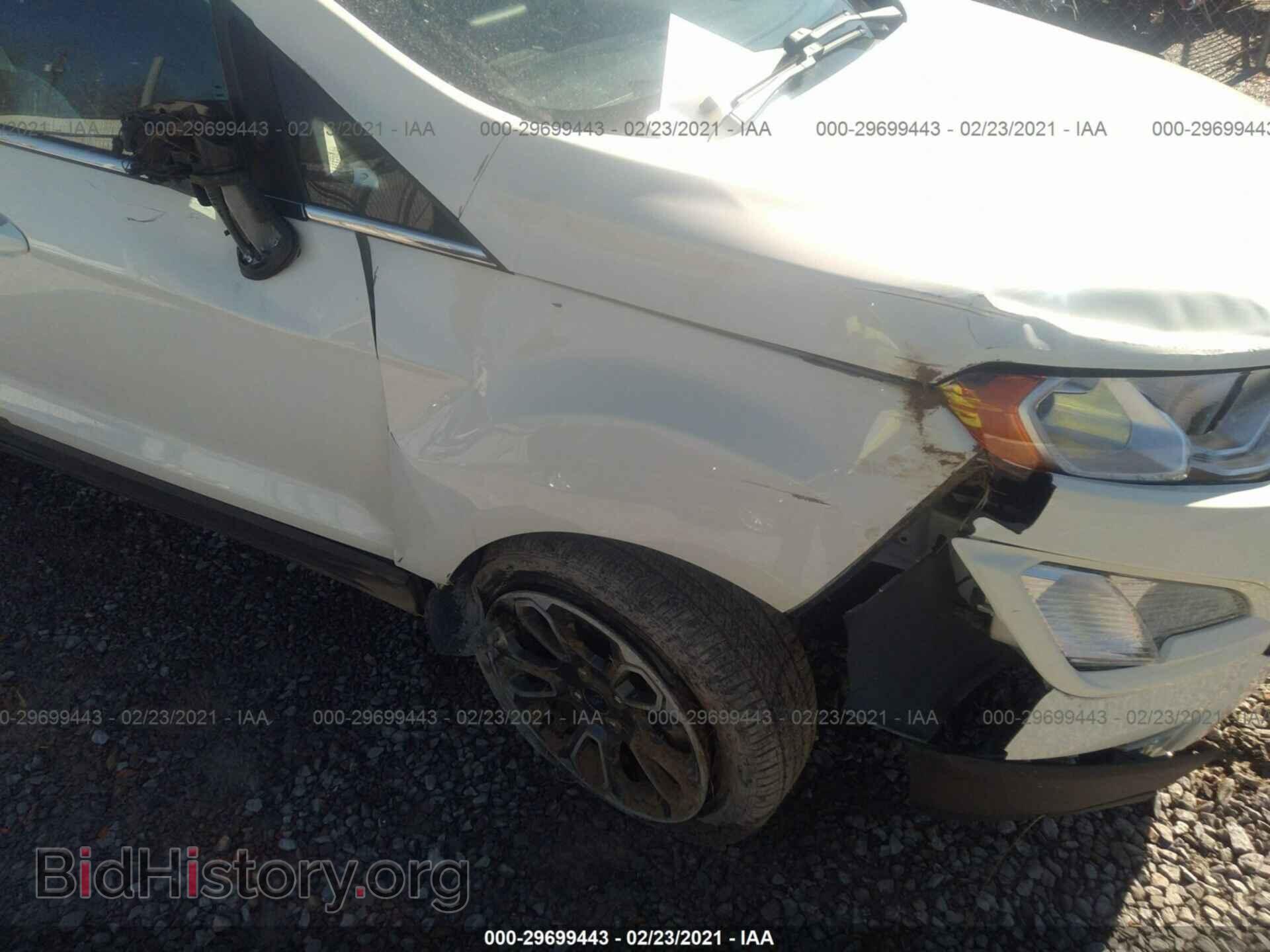 2020 FORD ECOSPORT - VIN: MAJ6S3KL8LC362177 - Фото 6