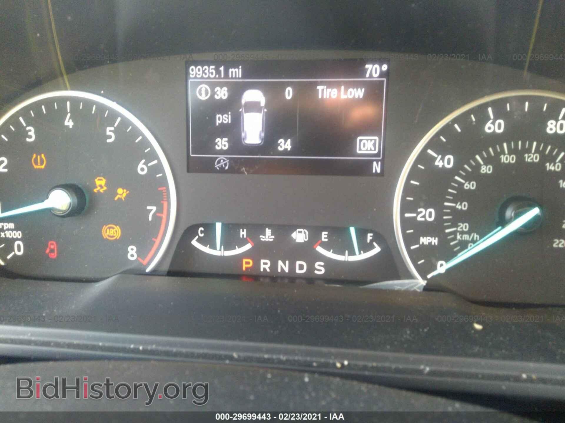 2020 FORD ECOSPORT - VIN: MAJ6S3KL8LC362177 - Фото 7