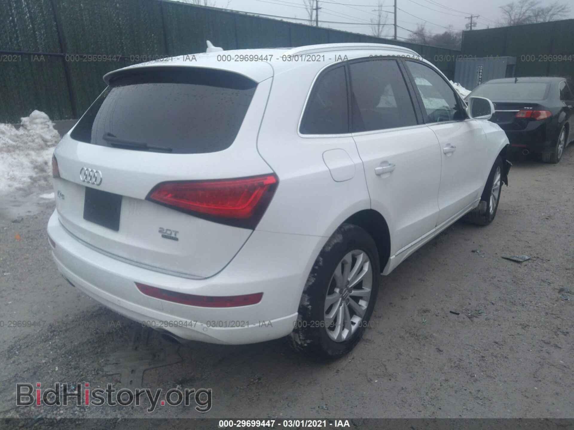 2016 AUDI Q5 - VIN: WA1L2AFP7GA123598 - Фото 4