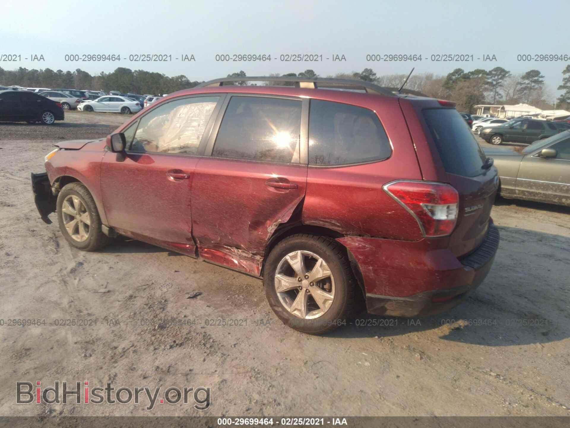 2015 SUBARU FORESTER - VIN: JF2SJADC3FH477372 - Фото 3