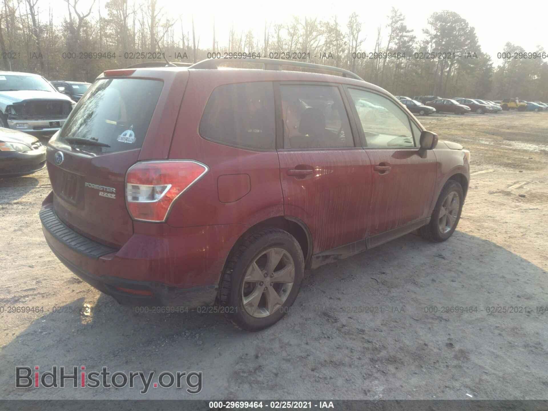 2015 SUBARU FORESTER - VIN: JF2SJADC3FH477372 - Фото 4