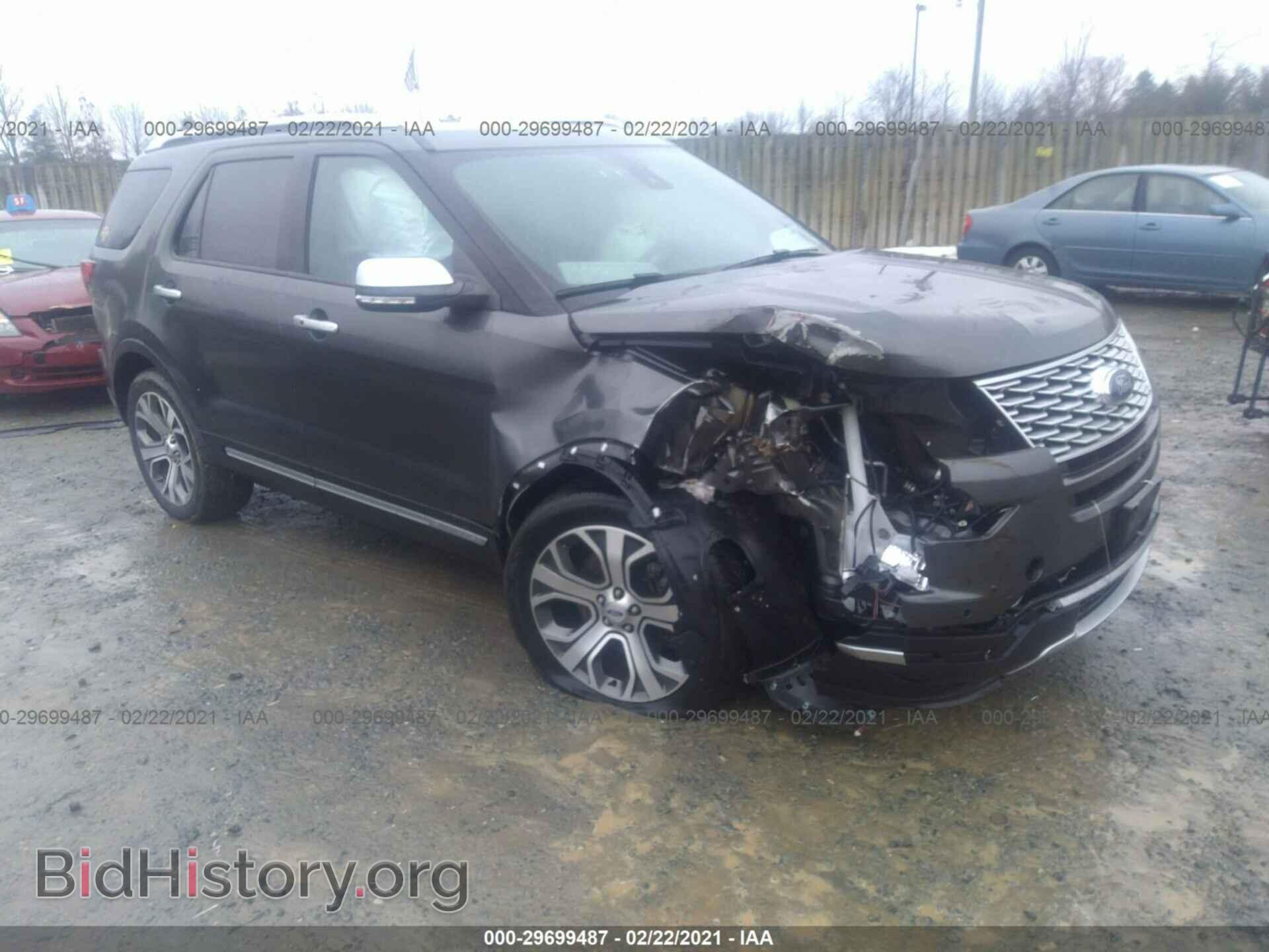 Фотография 1FM5K8HTXJGC03527 - FORD EXPLORER 2018