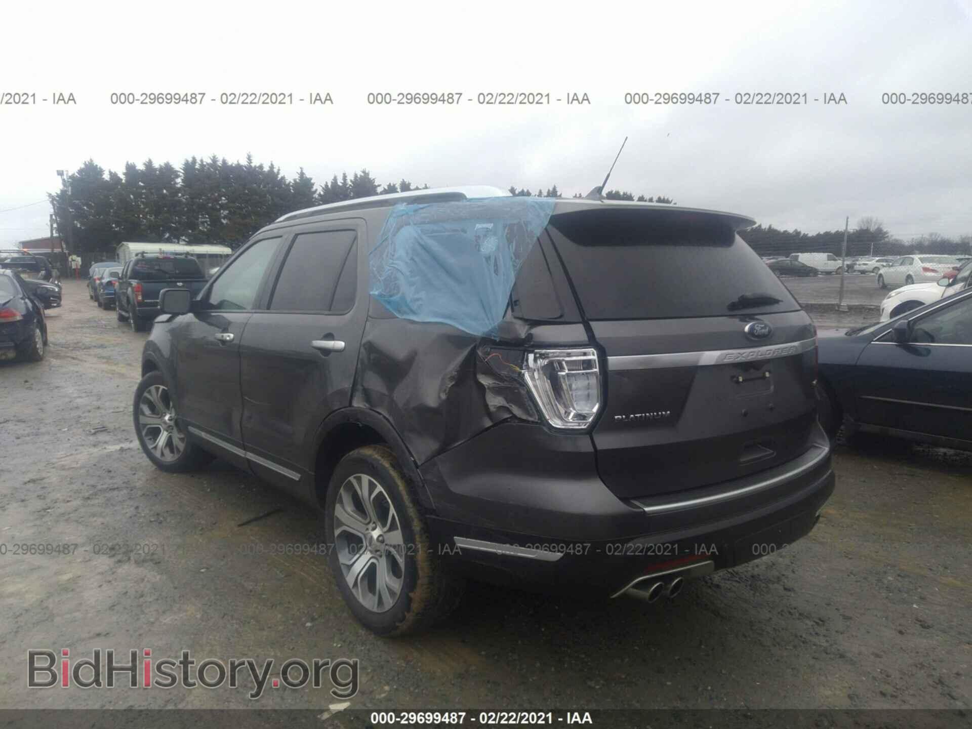 2018 FORD EXPLORER - VIN: 1FM5K8HTXJGC03527 - Фото 6