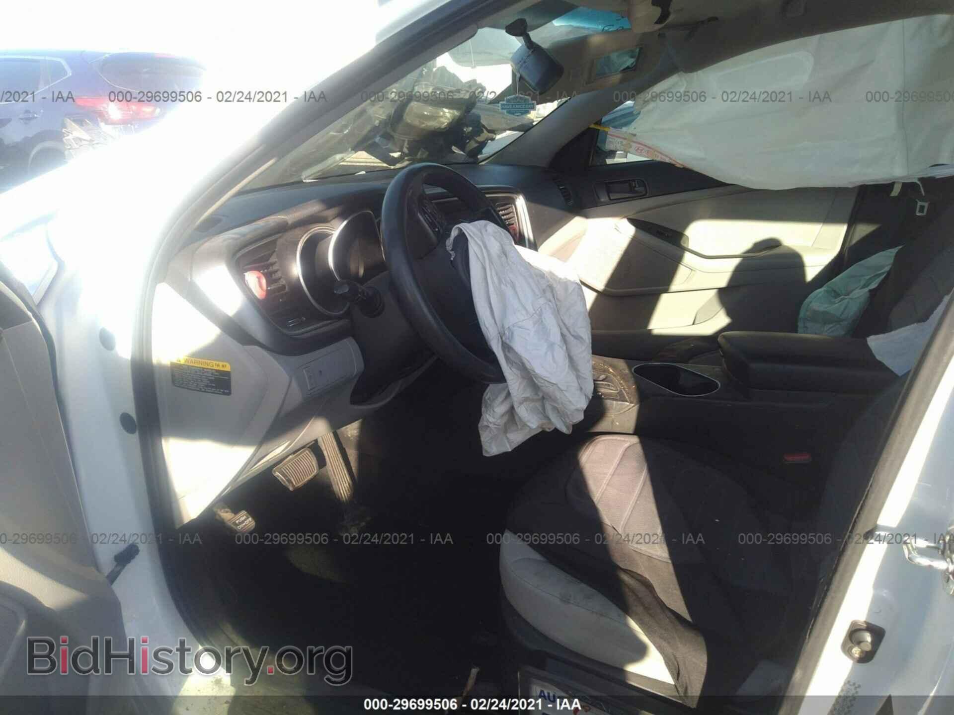 2015 KIA OPTIMA - VIN: KNAGM4A76F5644746 - Photo 5