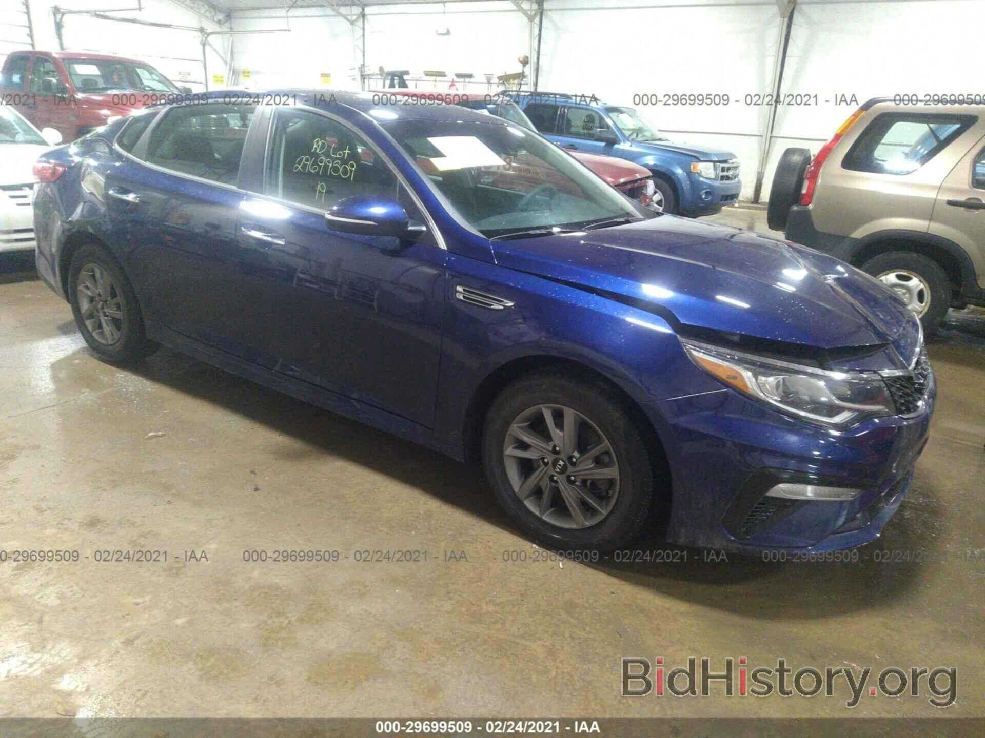 Photo 5XXGT4L31KG359734 - KIA OPTIMA 2019