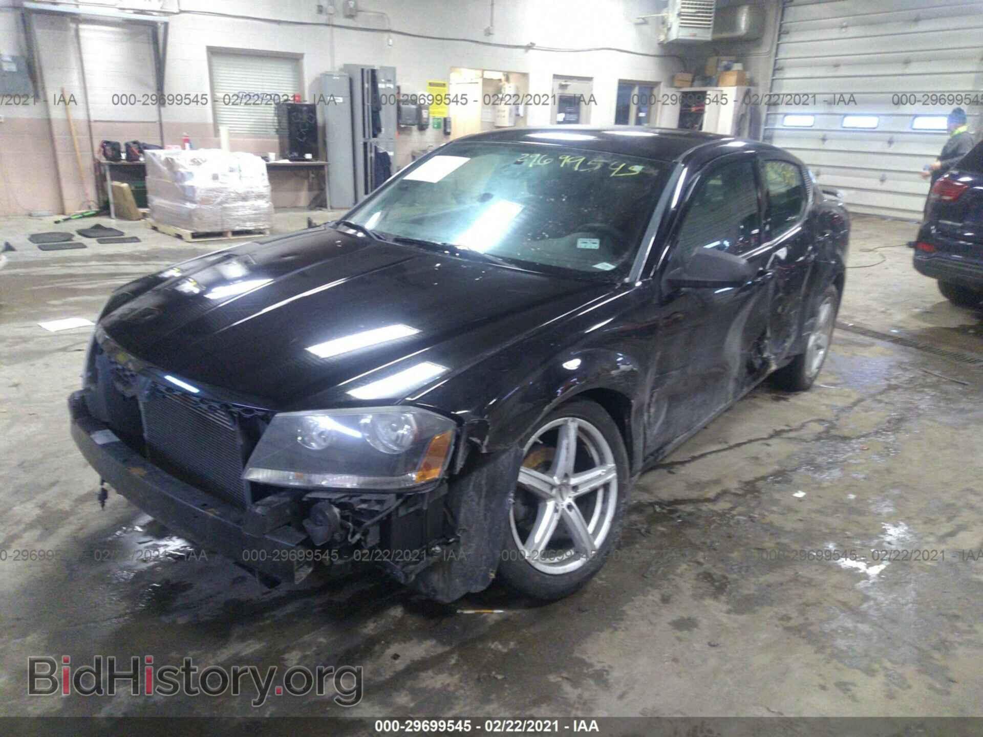 2014 DODGE AVENGER - VIN: 1C3CDZAB0EN227905 - Фото 2