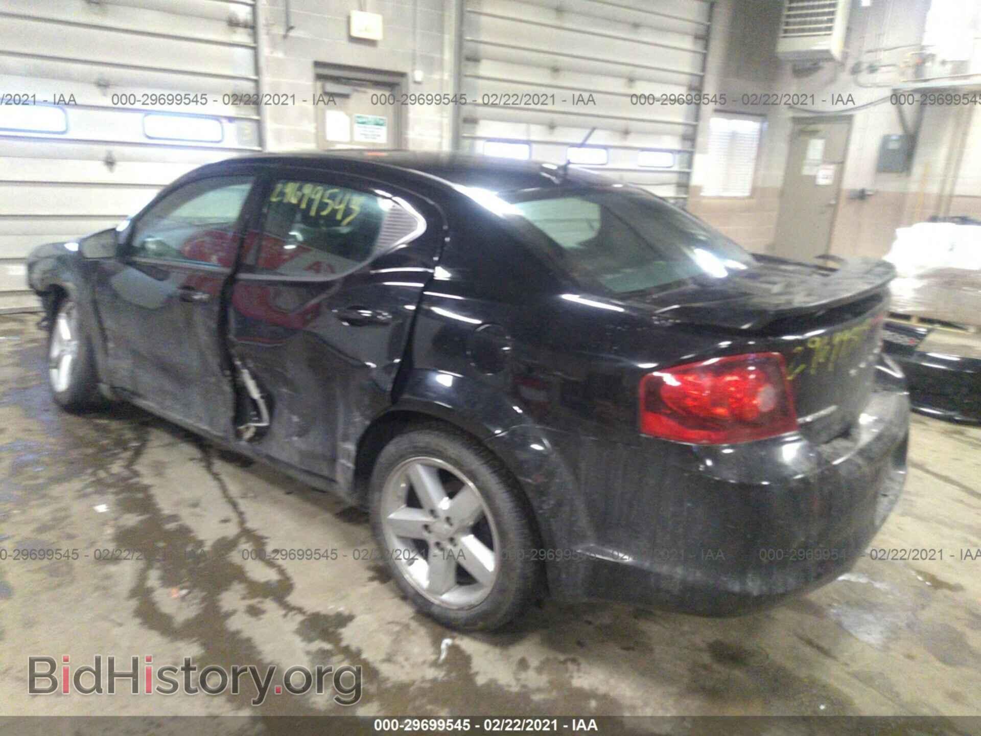 2014 DODGE AVENGER - VIN: 1C3CDZAB0EN227905 - Фото 3