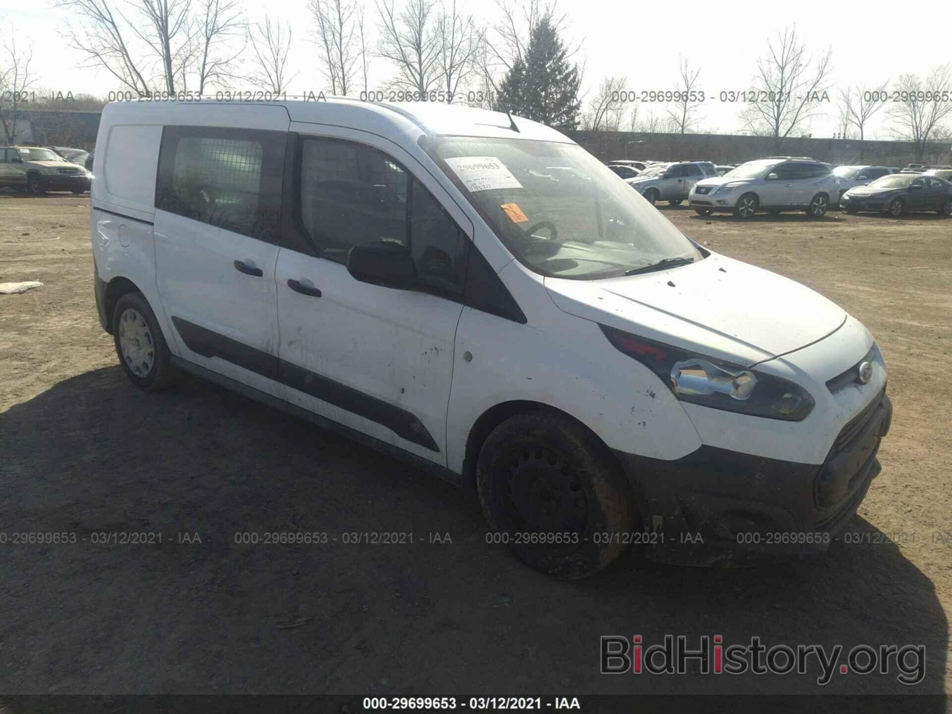Photo NM0LS7E74G1261929 - FORD TRANSIT CONNECT 2016