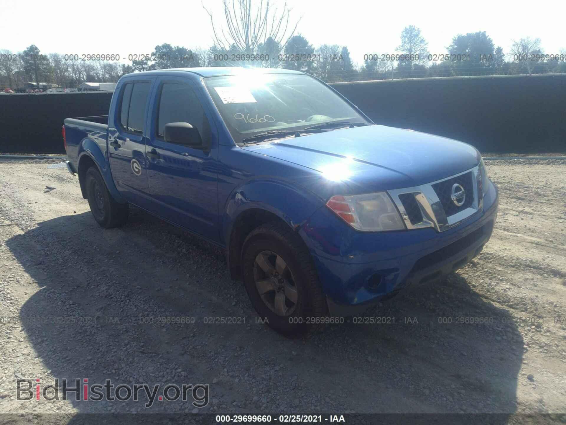 Photo 1N6AD0EV2CC482452 - NISSAN FRONTIER 2012