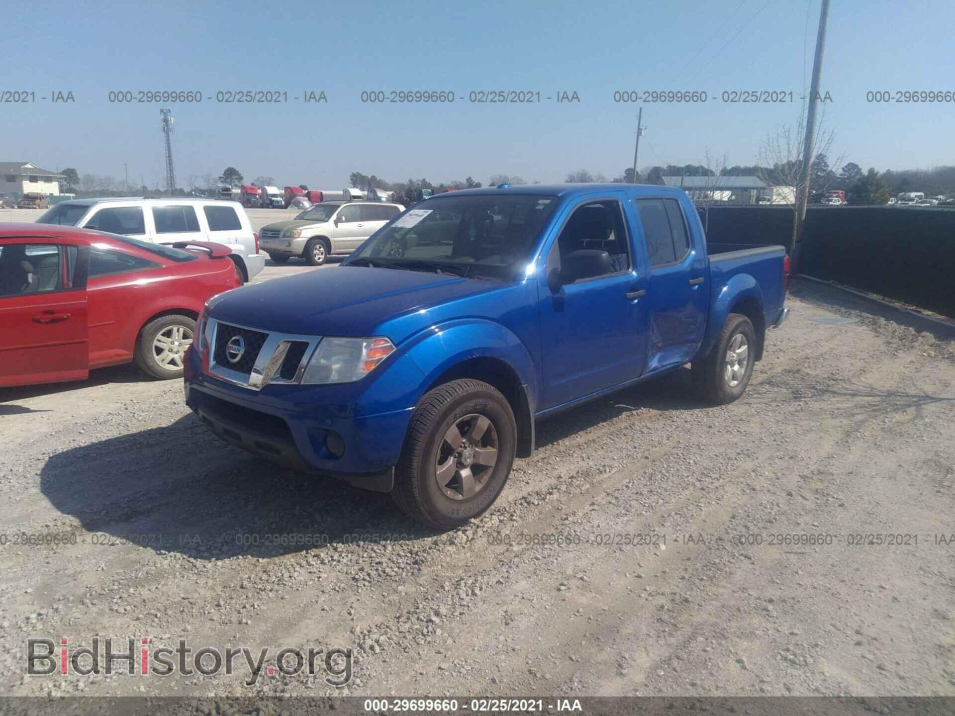 2012 NISSAN FRONTIER - VIN: 1N6AD0EV2CC482452 - Photo 2