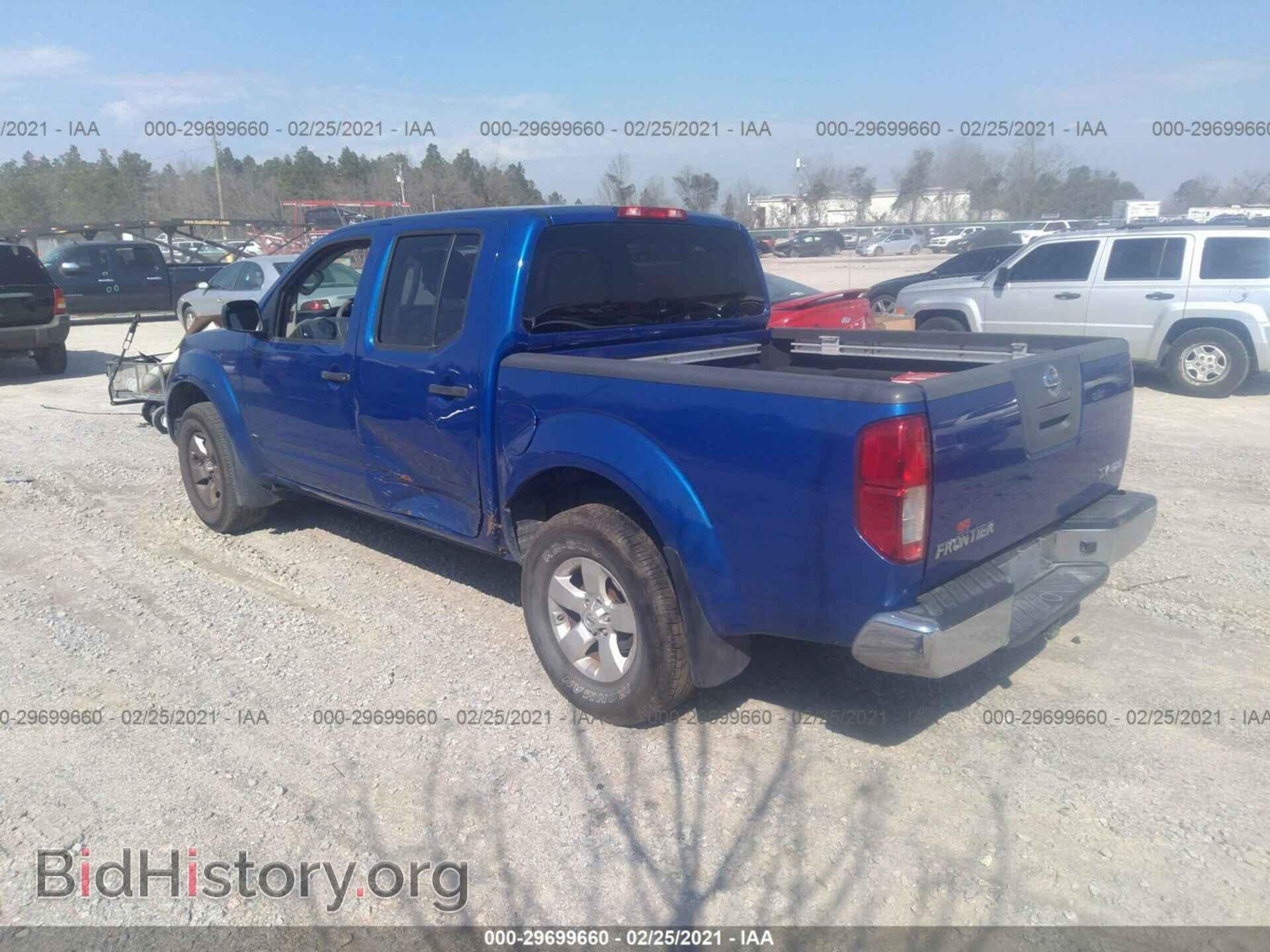 2012 NISSAN FRONTIER - VIN: 1N6AD0EV2CC482452 - Photo 3
