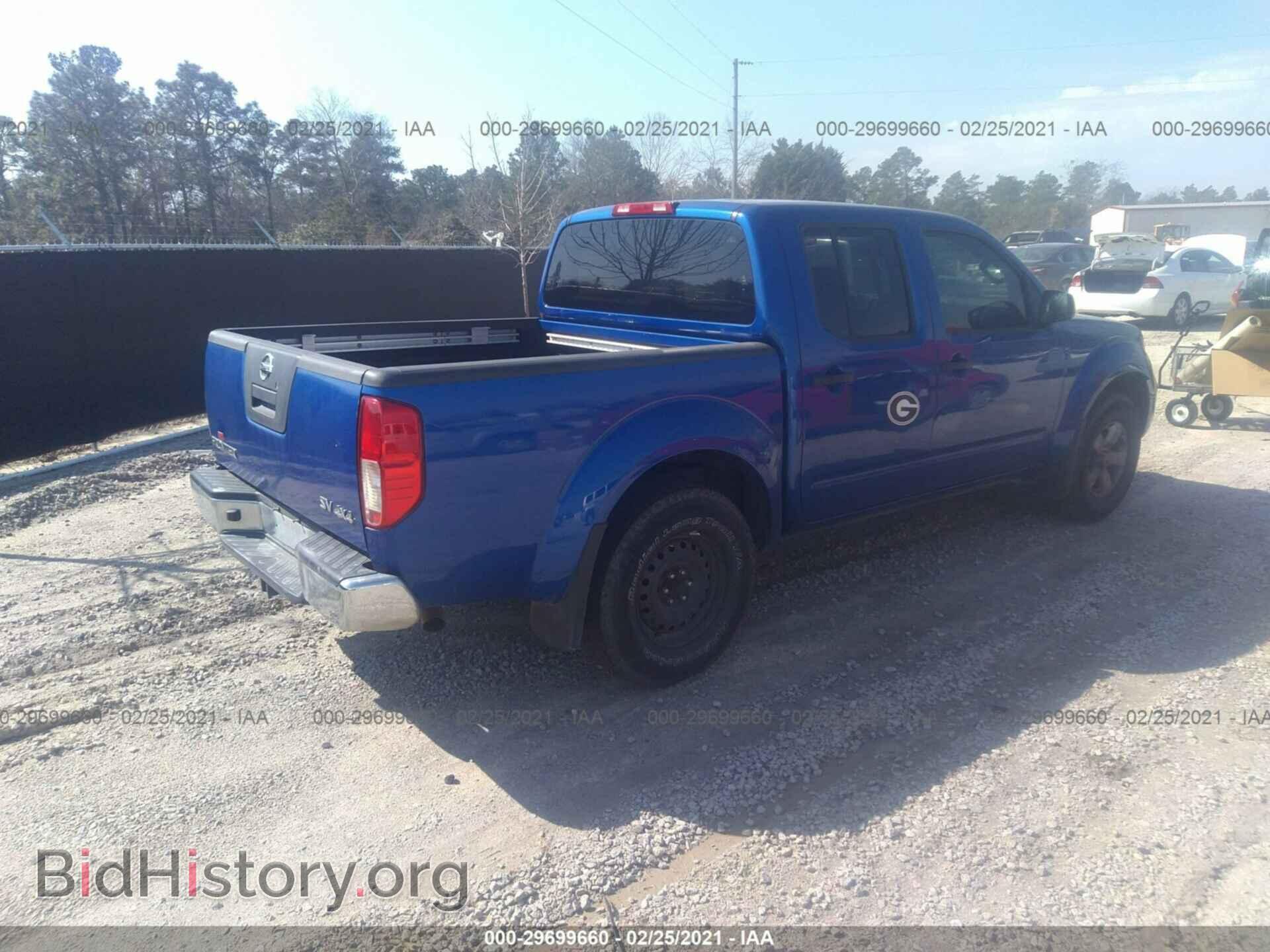 2012 NISSAN FRONTIER - VIN: 1N6AD0EV2CC482452 - Photo 4