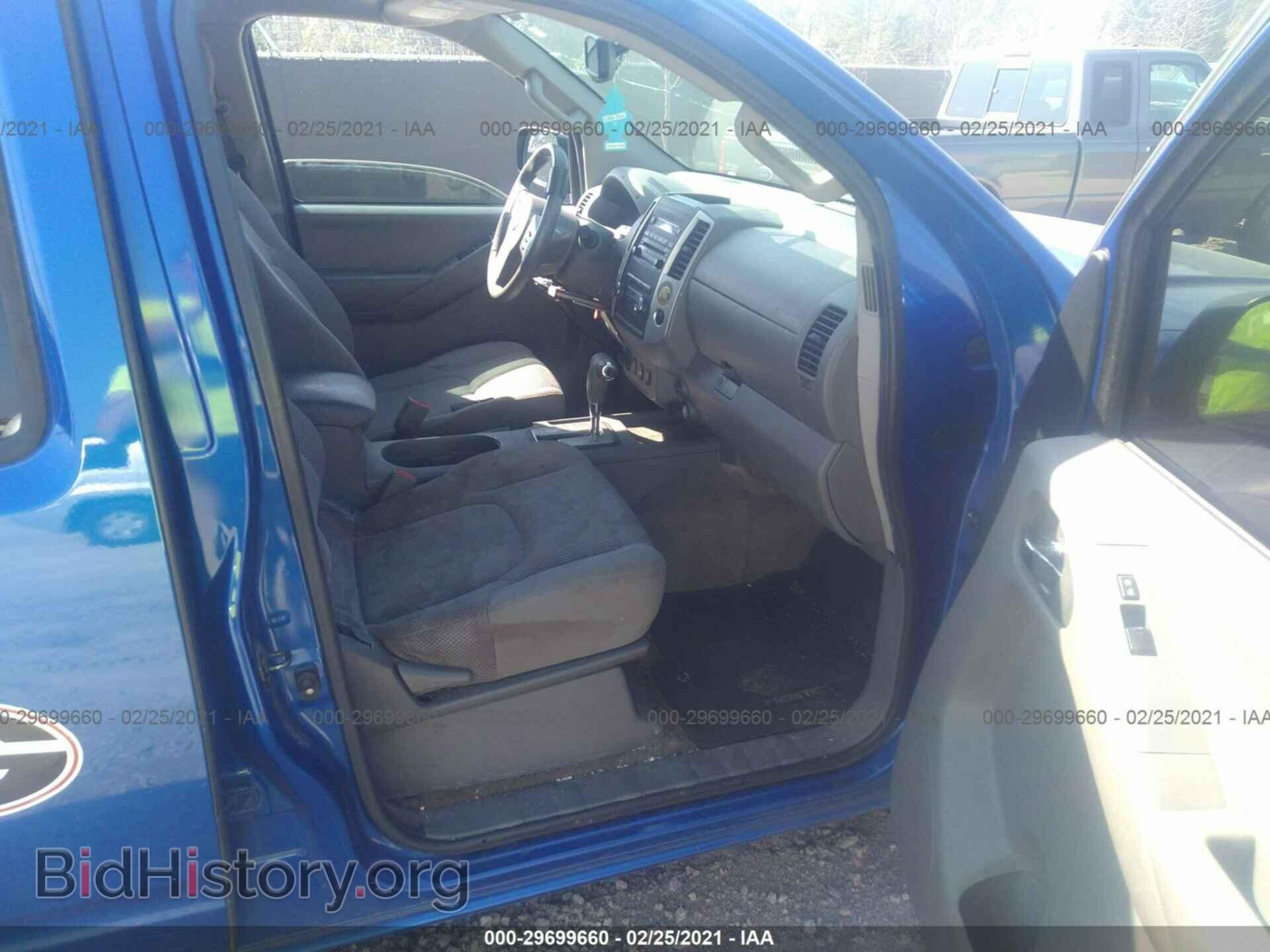 2012 NISSAN FRONTIER - VIN: 1N6AD0EV2CC482452 - Photo 5