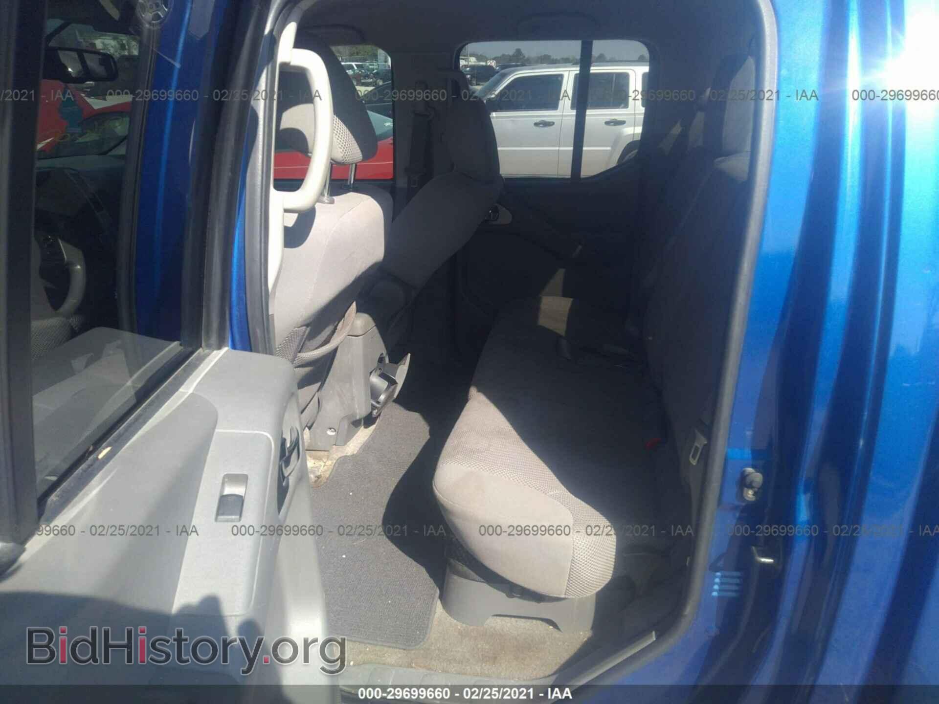 2012 NISSAN FRONTIER - VIN: 1N6AD0EV2CC482452 - Photo 8