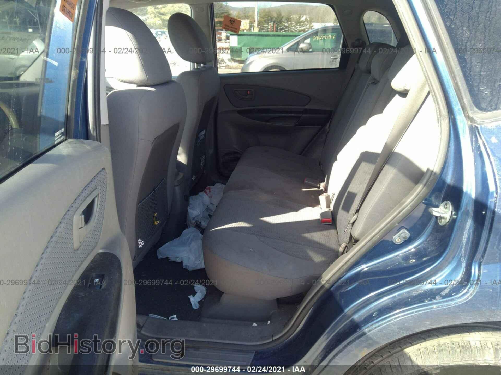 2009 HYUNDAI TUCSON - VIN: KM8JM12B09U992106 - Фото 8