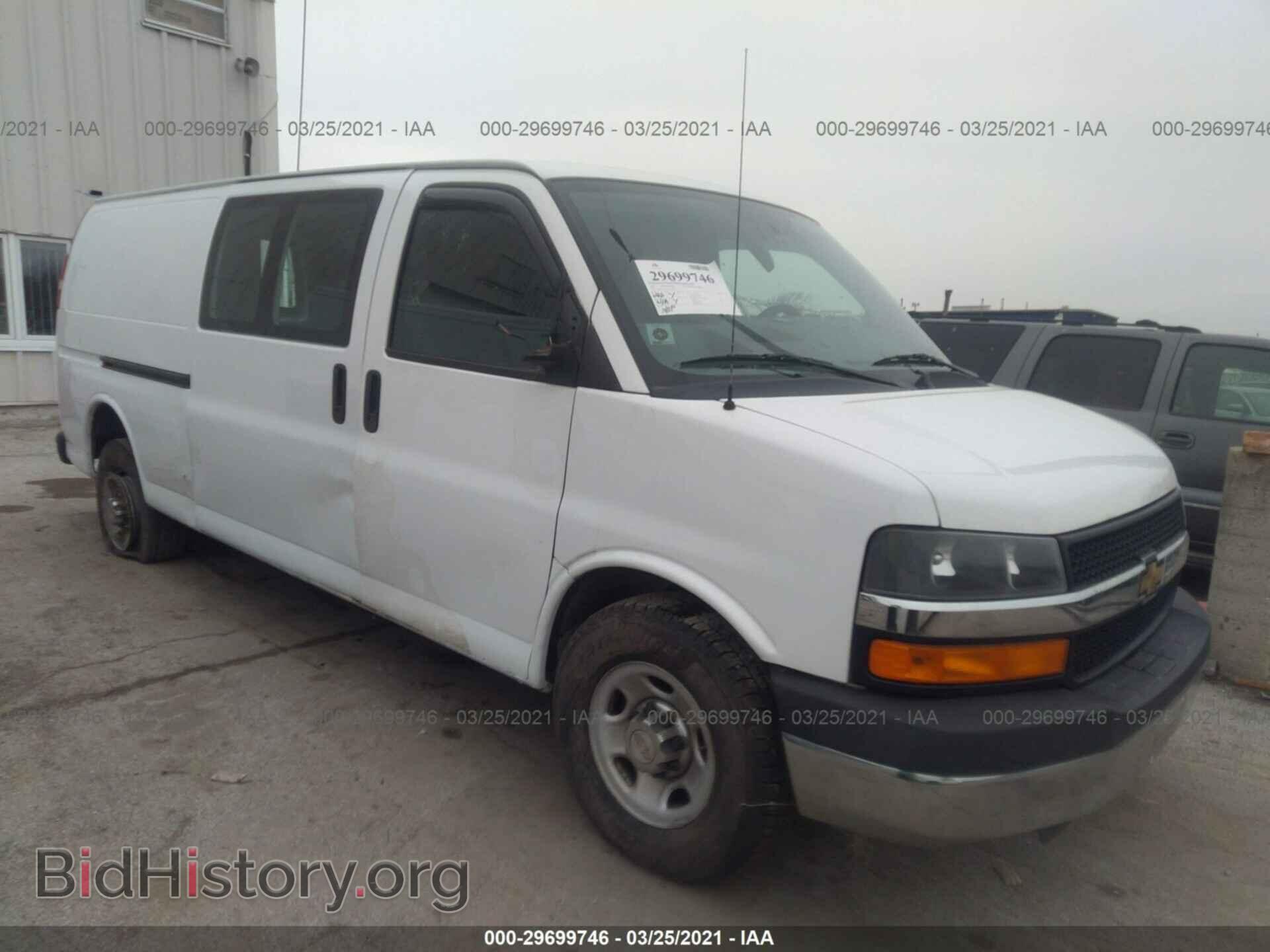 Photo 1GCZGUCA3E1184561 - CHEVROLET EXPRESS CARGO VAN 2014