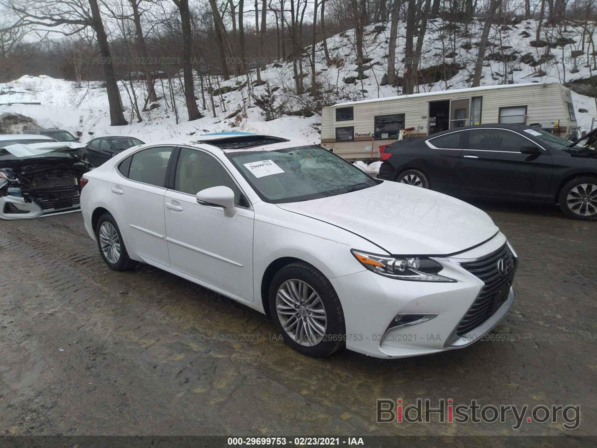 Photo JTHBK1GG8G2228594 - LEXUS ES 350 2016