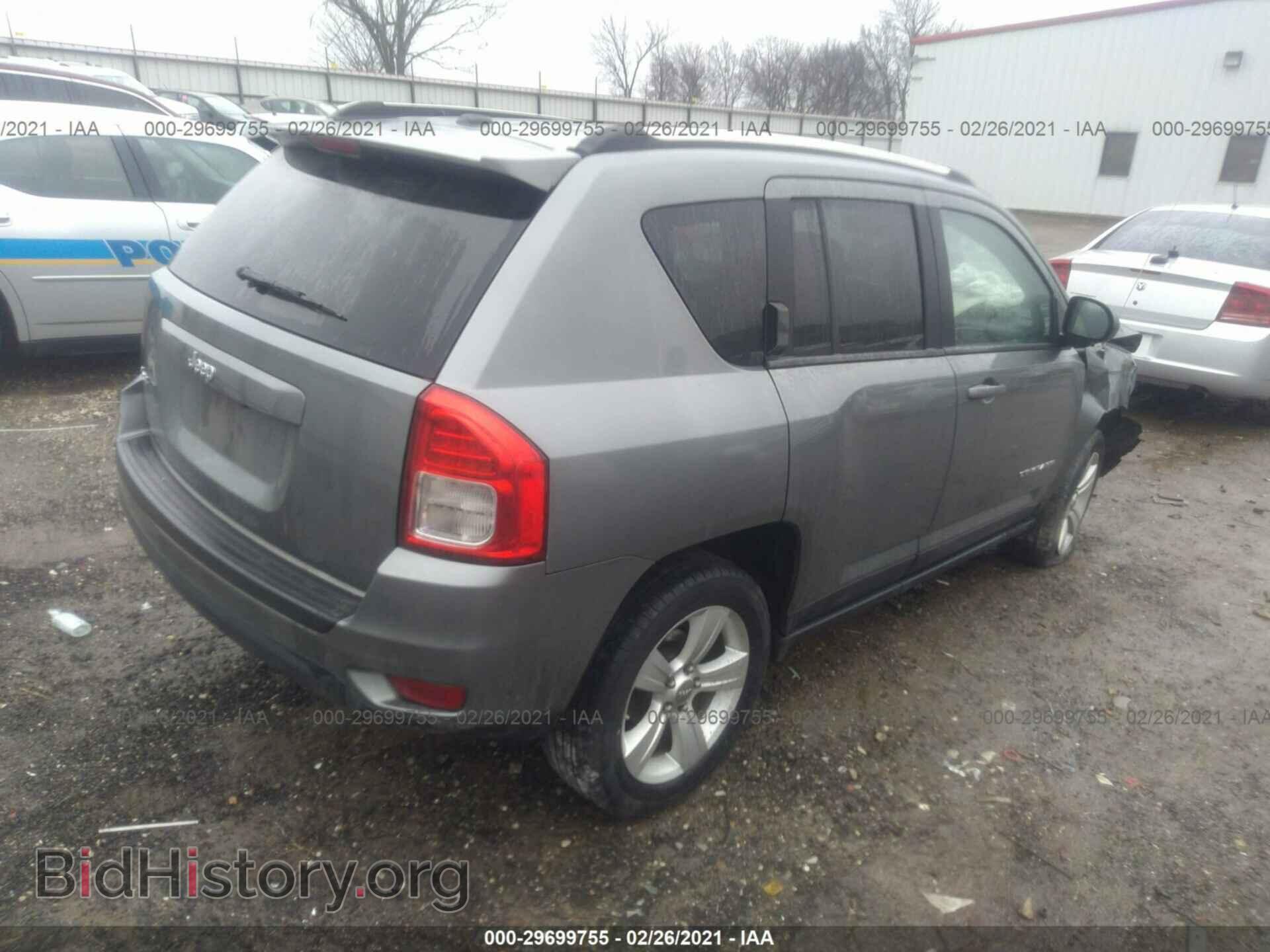 2013 JEEP COMPASS - VIN: 1C4NJDBB4DD124764 - Фото 4