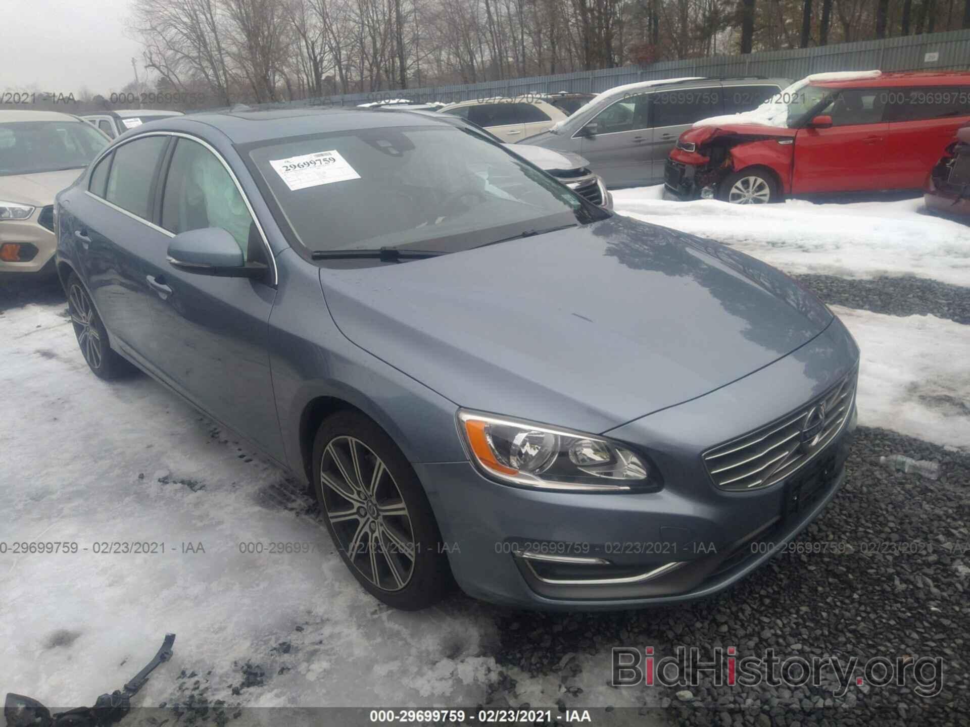 Photo LYV402TK6HB148615 - VOLVO S60 2017