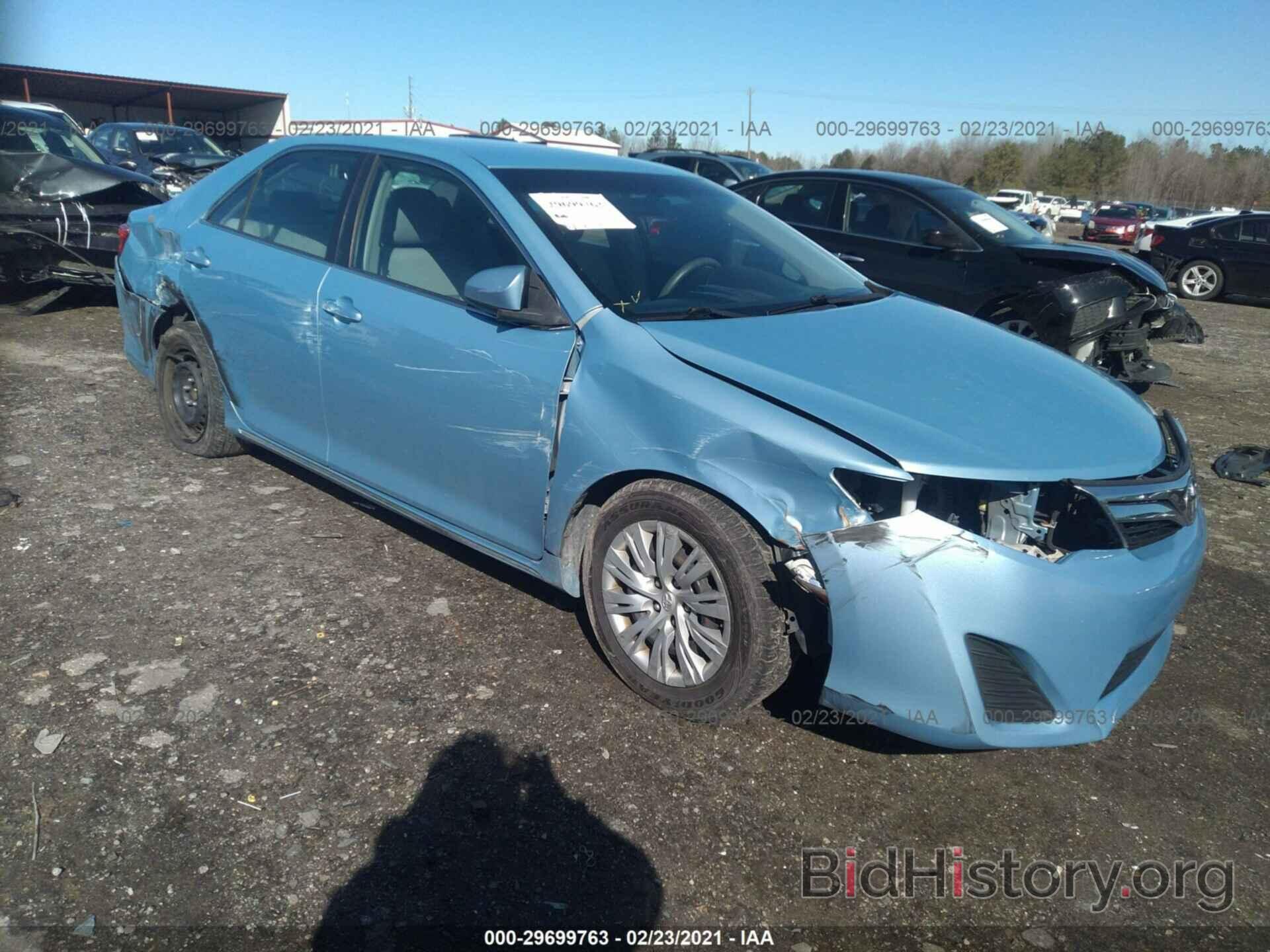 Photo 4T4BF1FK6CR207156 - TOYOTA CAMRY 2012
