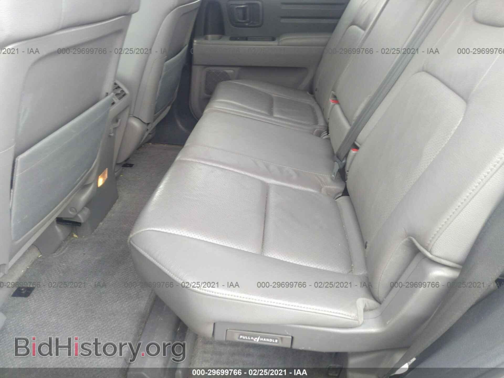 2010 HONDA RIDGELINE - VIN: 5FPYK1F5XAB009756 - Фото 8